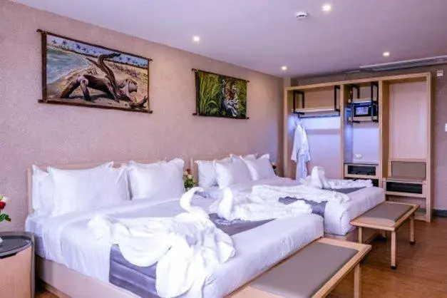 Deluxe Double Room in La Maison Royale South C Deluxe Double Room in La Maison Royale South C