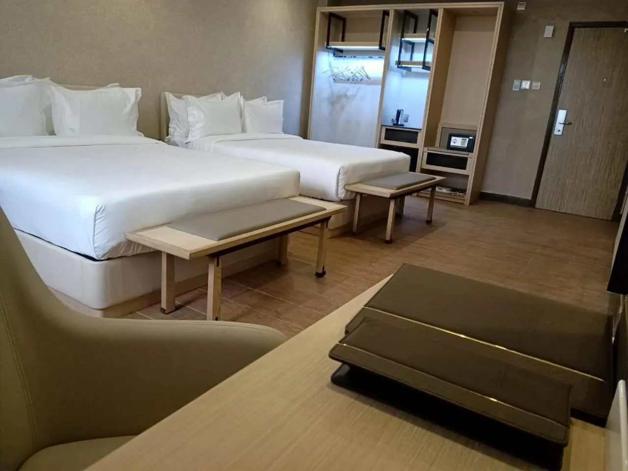 Bed in La Maison Royale South C