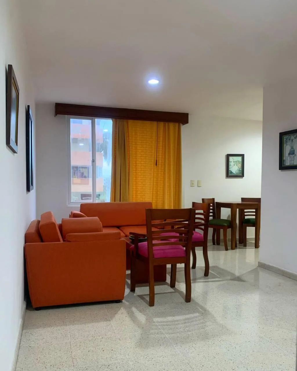 Living room in Hotel Torre del Prado