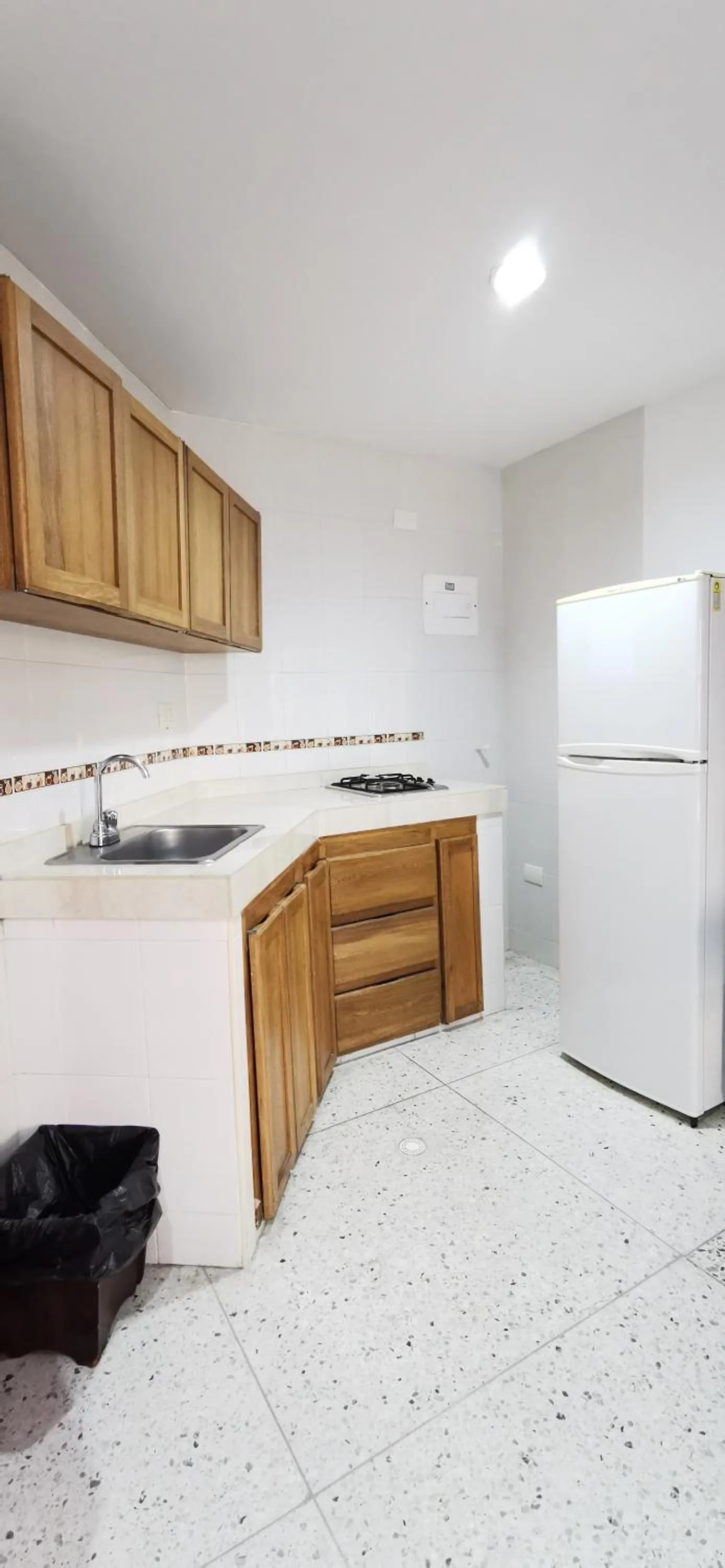 Kitchen or kitchenette in Hotel Torre del Prado