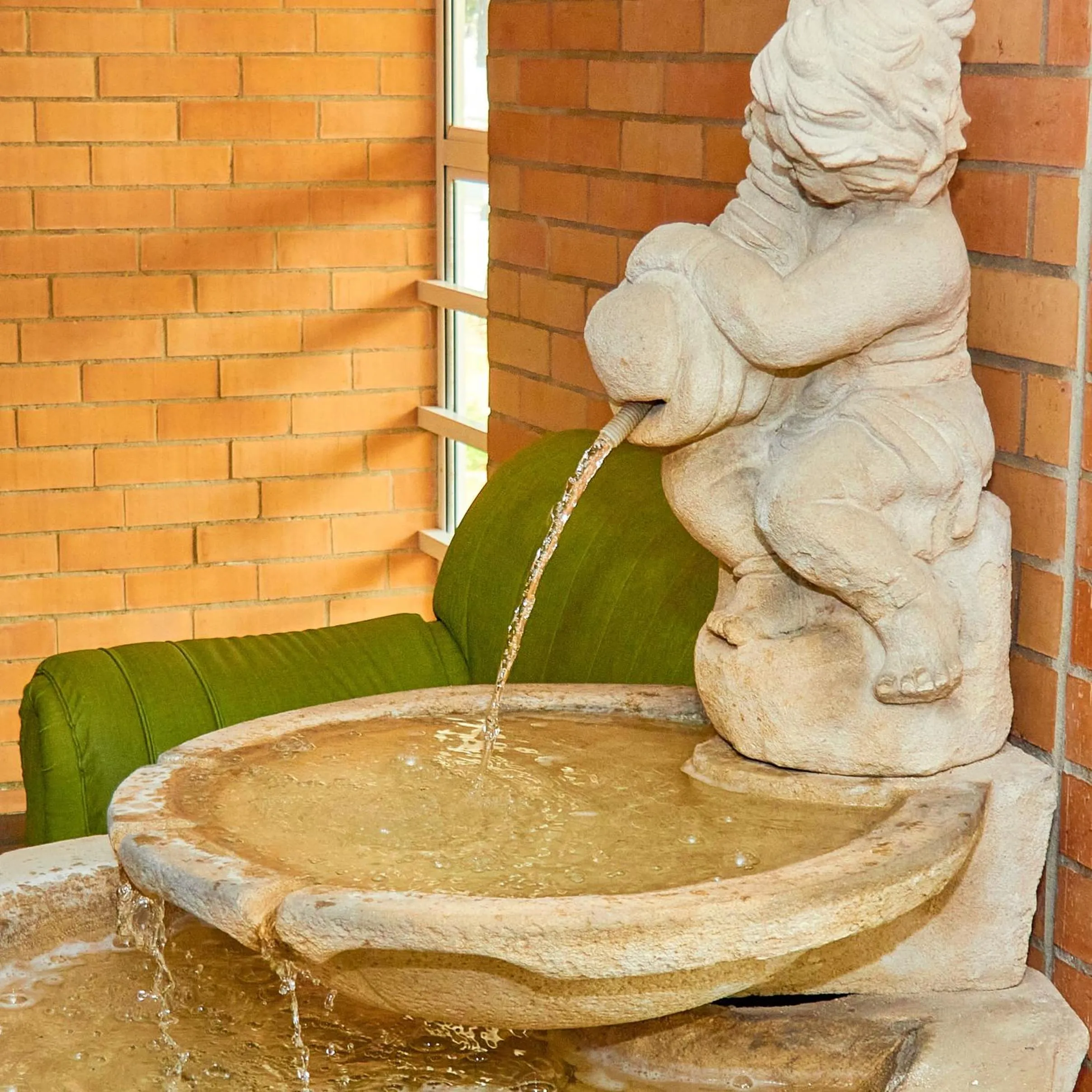 Lobby or reception in Hotel Torre del Prado