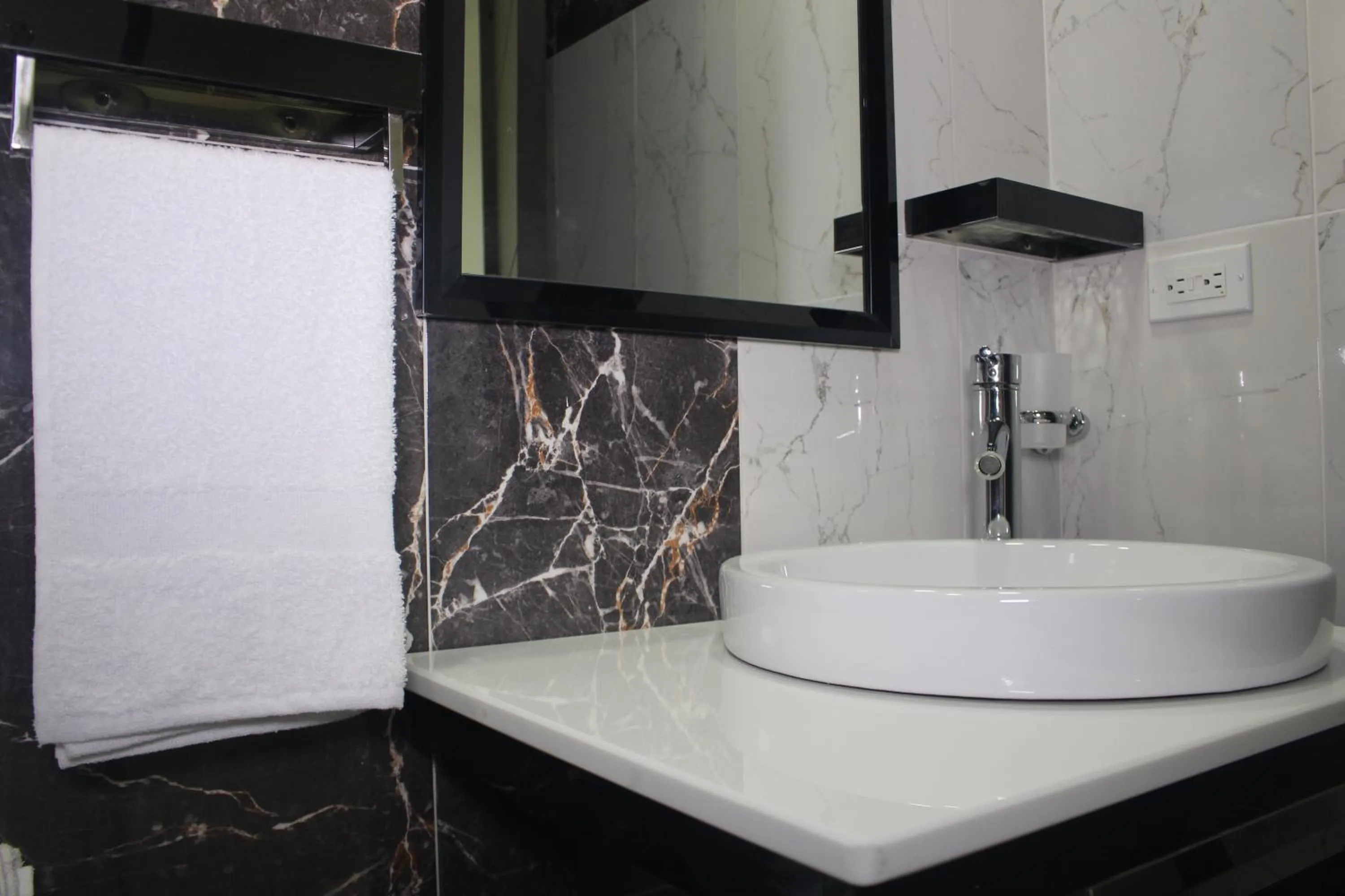 Bathroom in Hotel Jardines del Caney