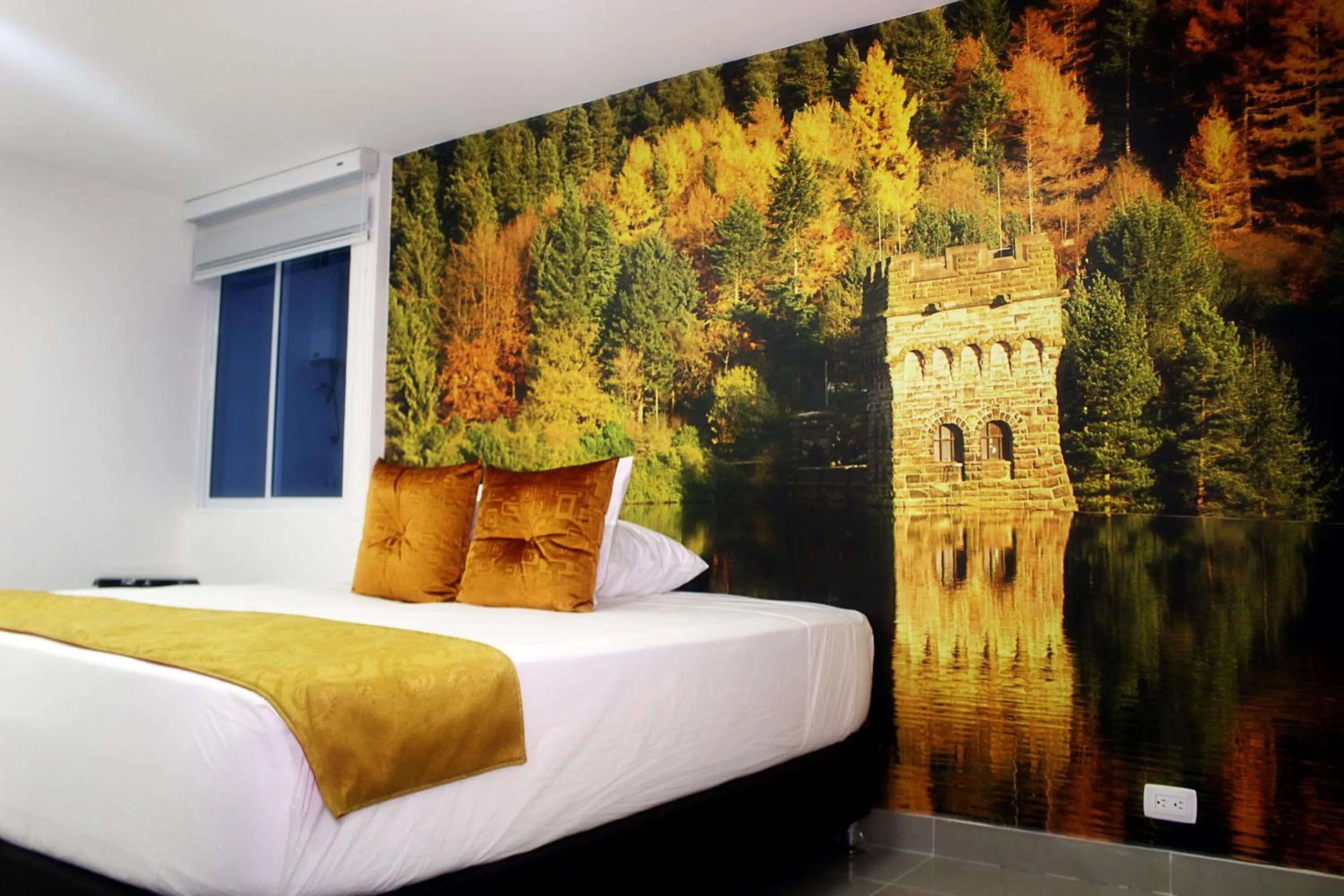 Bedroom, Bed in Hotel Jardines del Caney