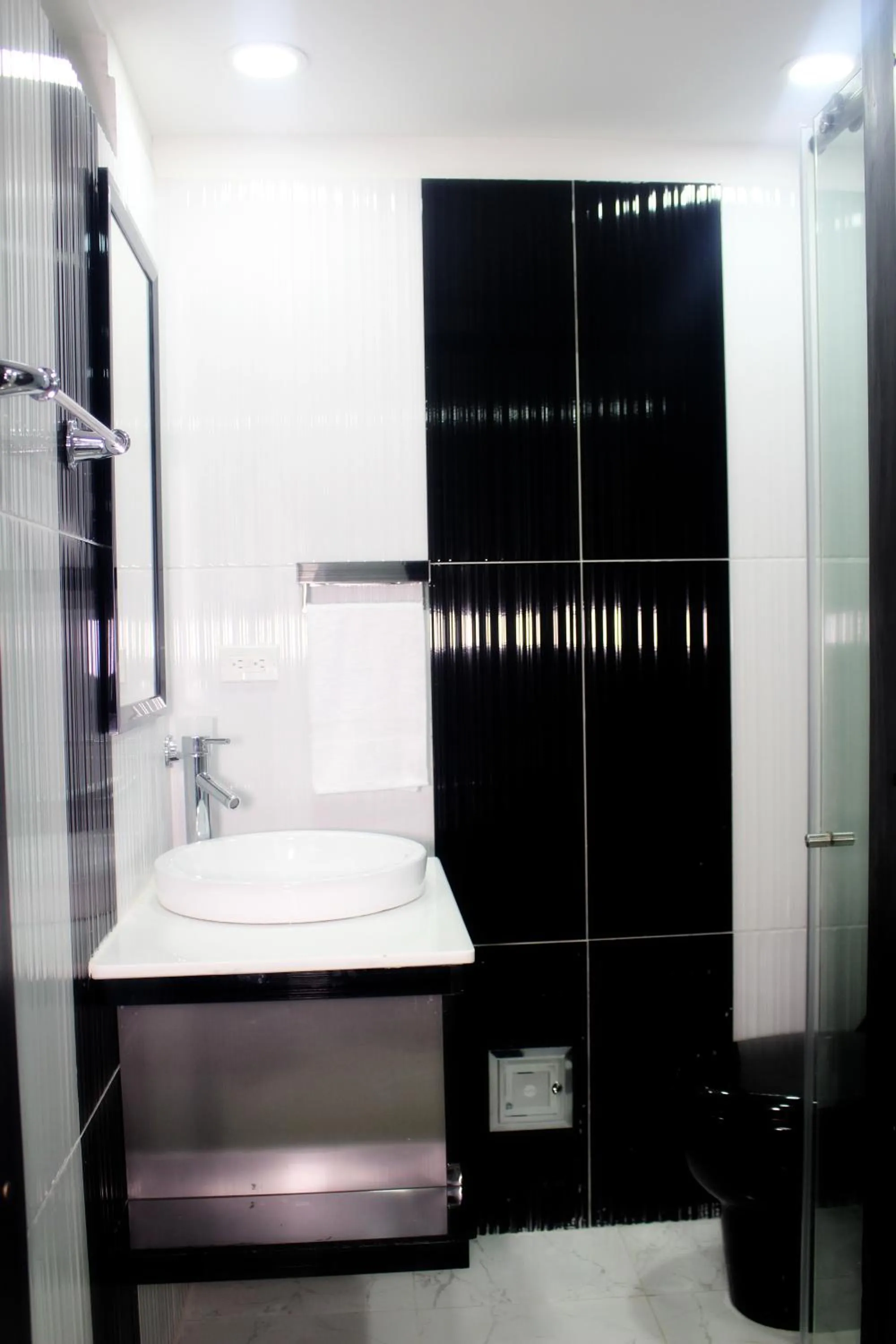 Bathroom in Hotel Jardines del Caney