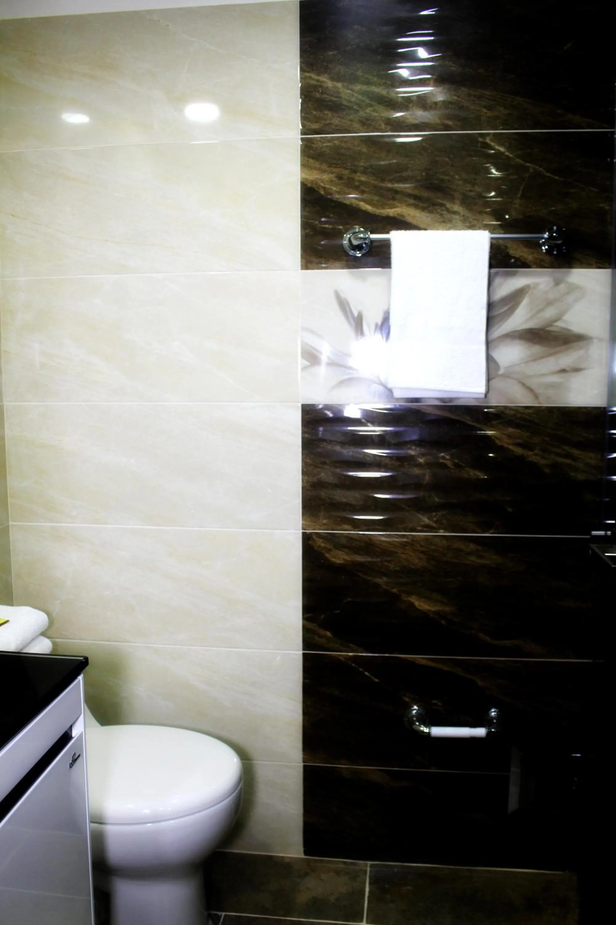 Bathroom in Hotel Jardines del Caney