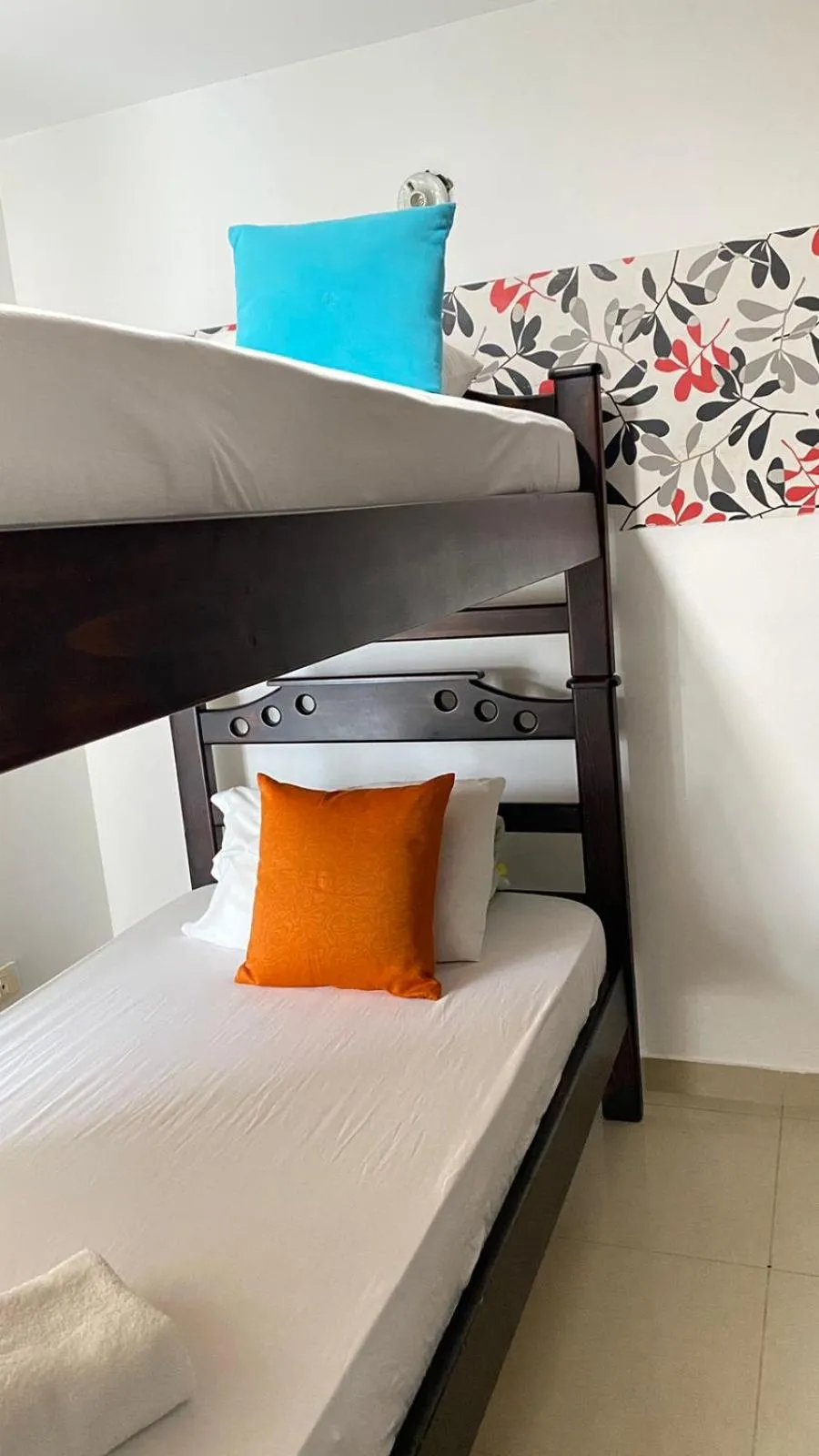 Bed in Hotel Jardines del Caney