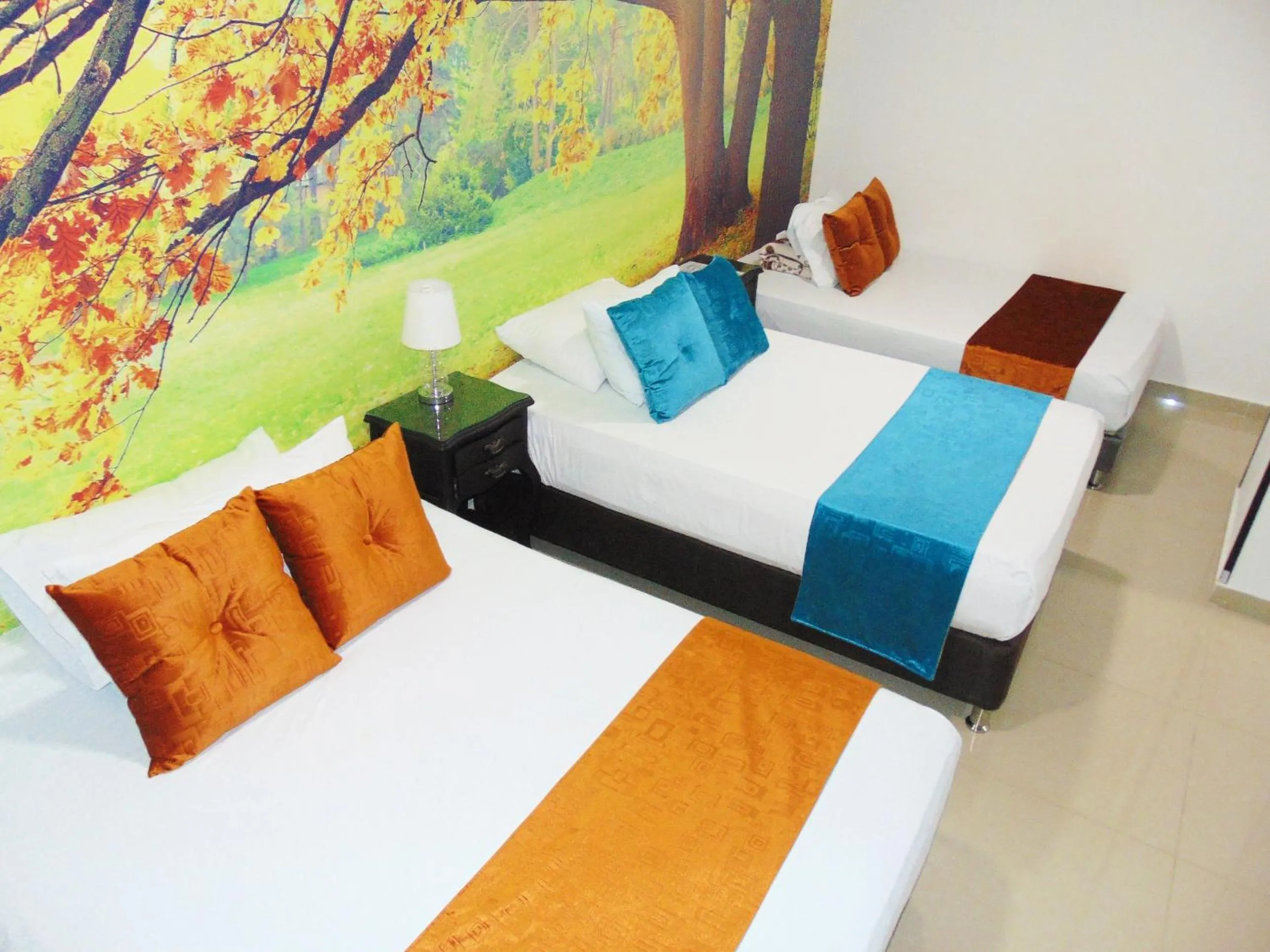 Bedroom, Bed in Hotel Jardines del Caney