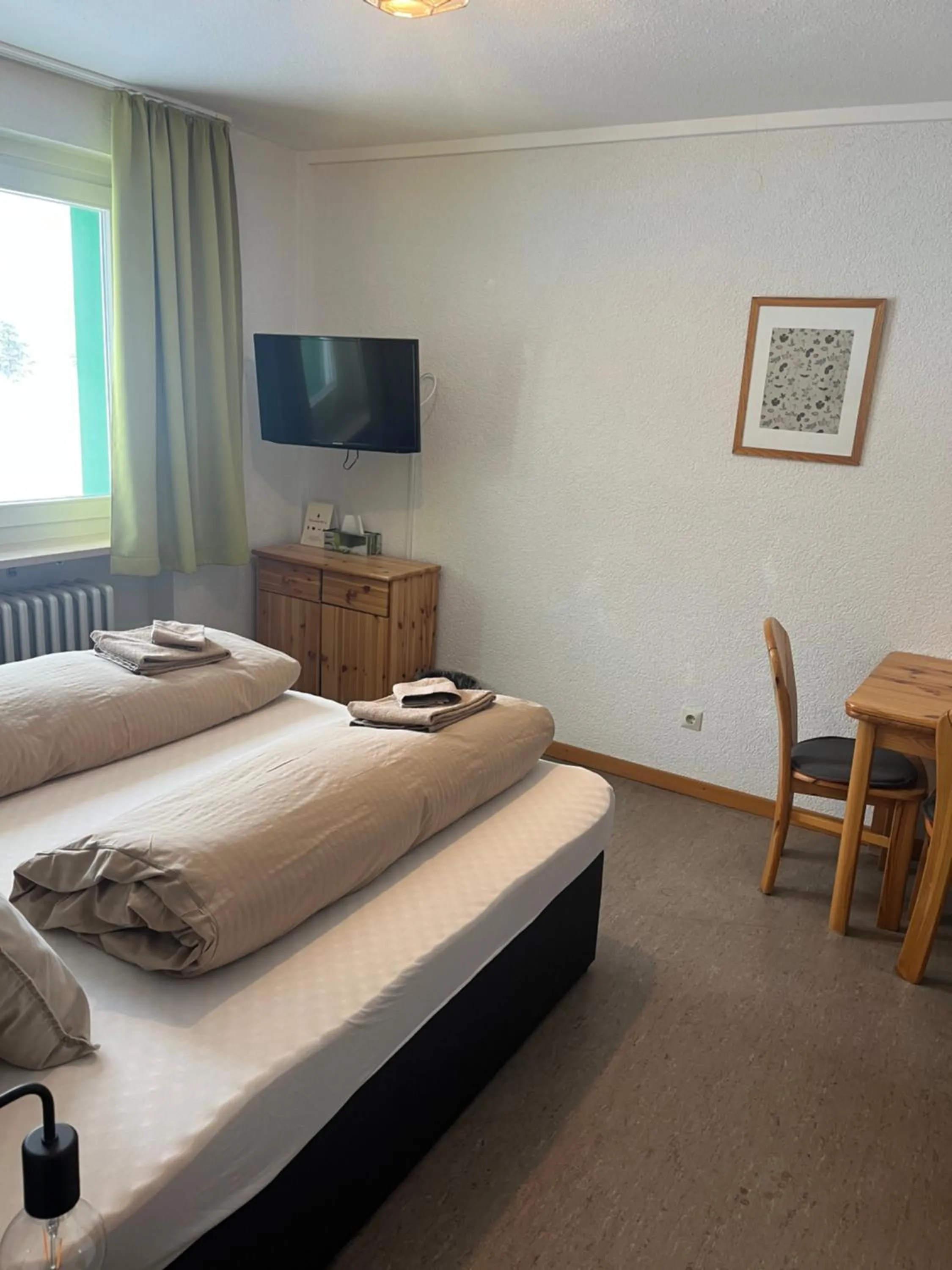 Photo of the whole room, Bed in Berggasthof zur Todtnauer Hütte