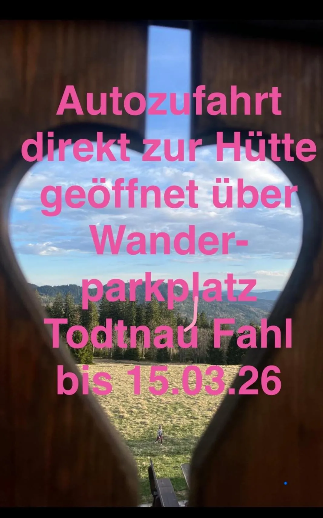 Berggasthof zur Todtnauer Hütte