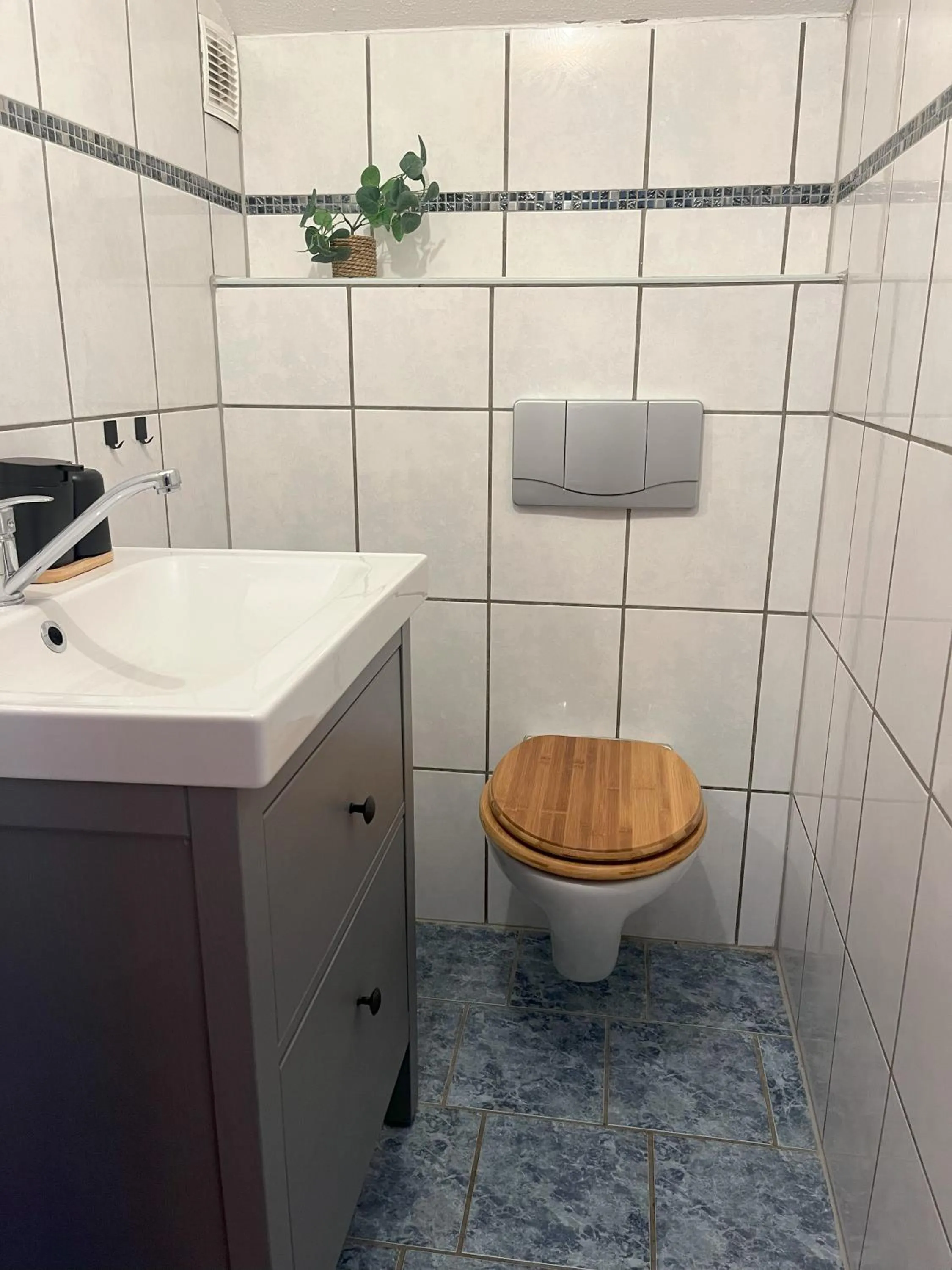 Toilet in Berggasthof zur Todtnauer Hütte