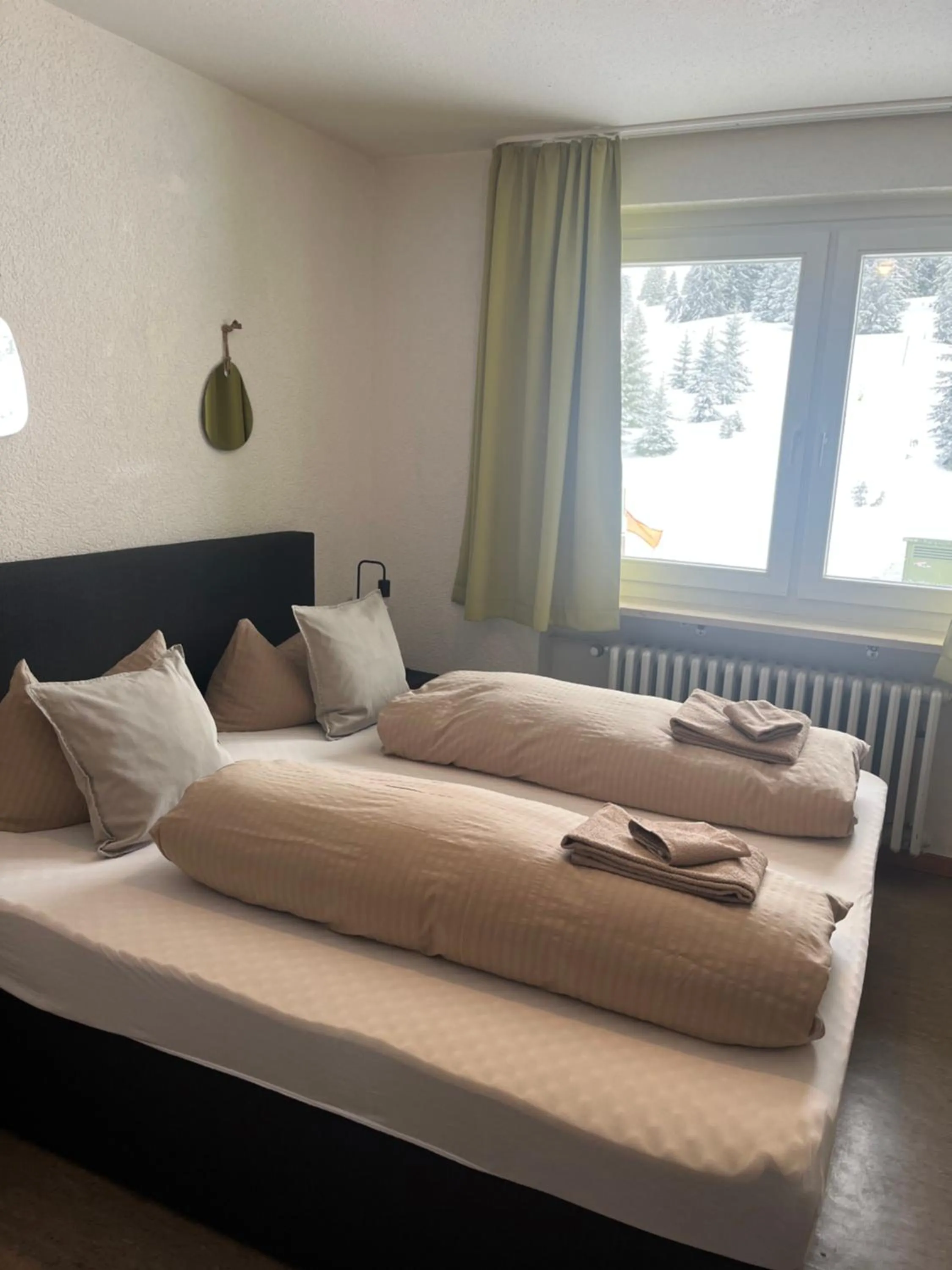 Photo of the whole room, Bed in Berggasthof zur Todtnauer Hütte
