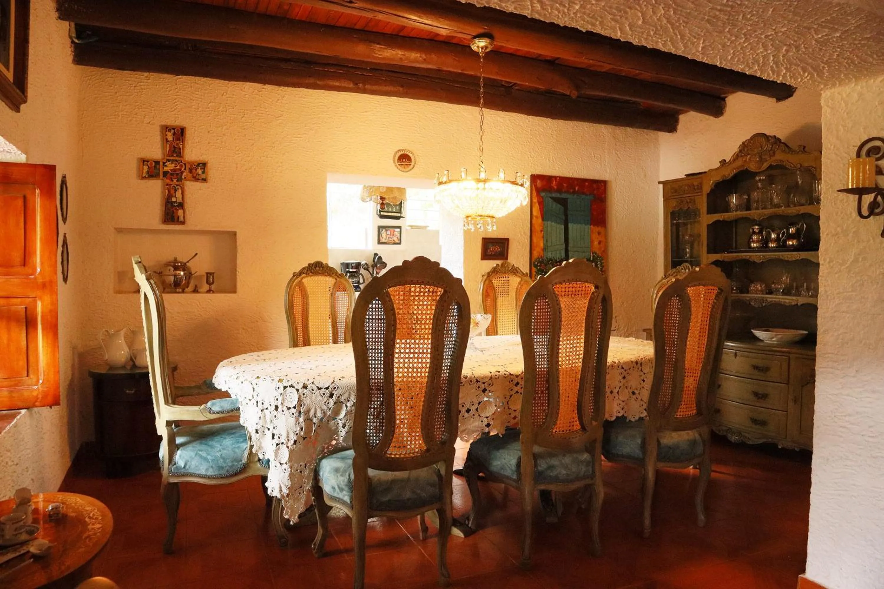 Dining Area in Posada el portal de la Loma