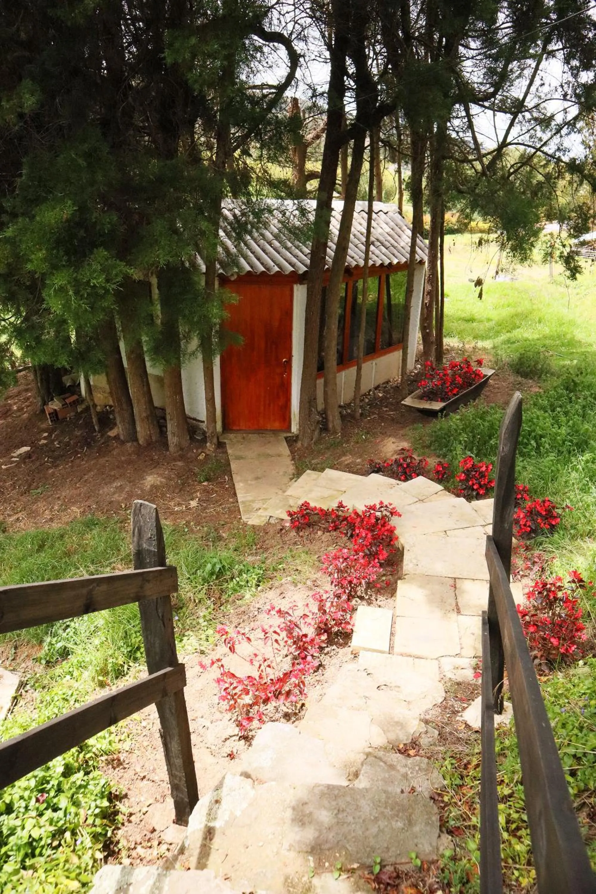 Garden in Posada el portal de la Loma