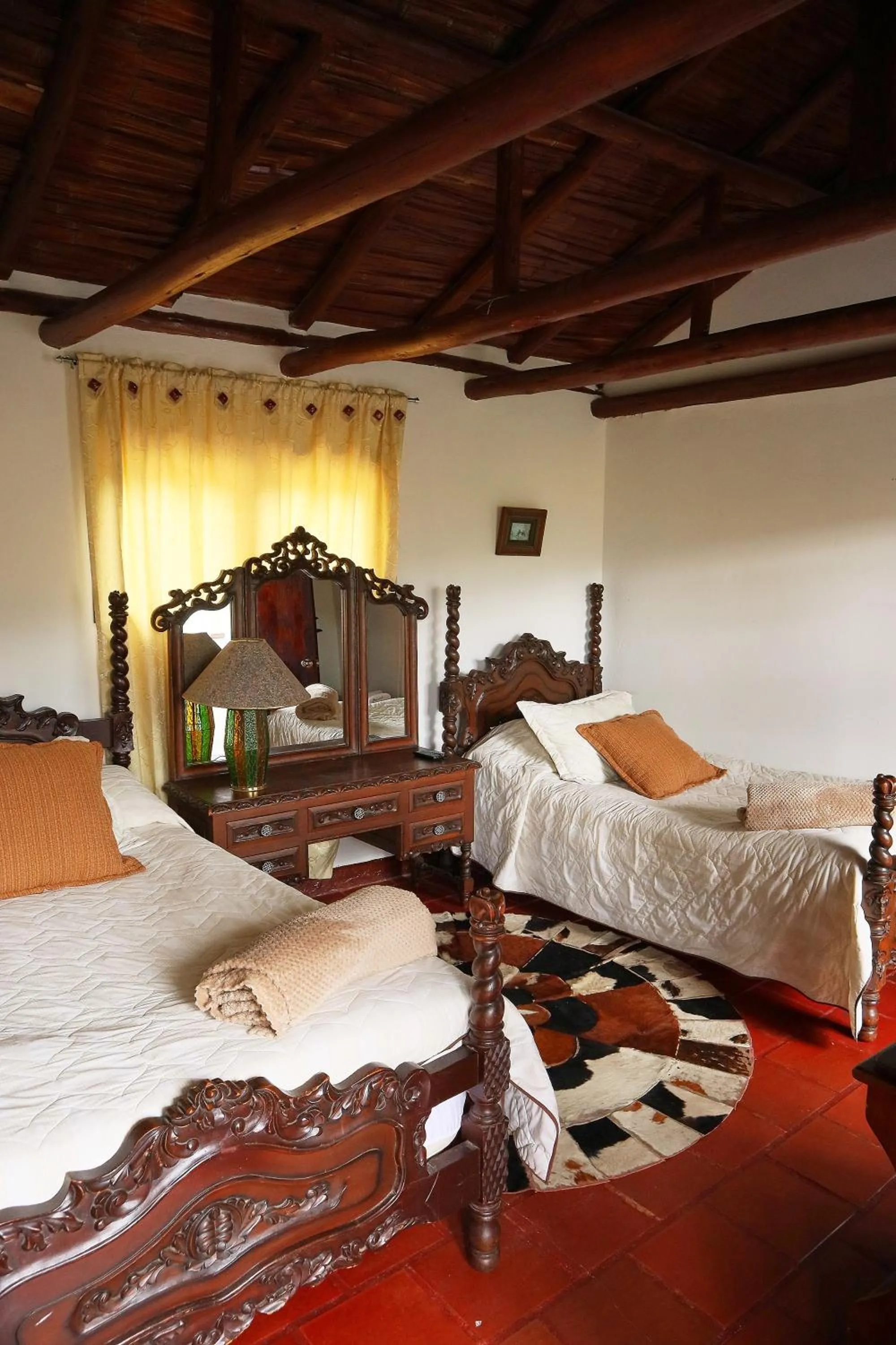 Bed in Posada el portal de la Loma