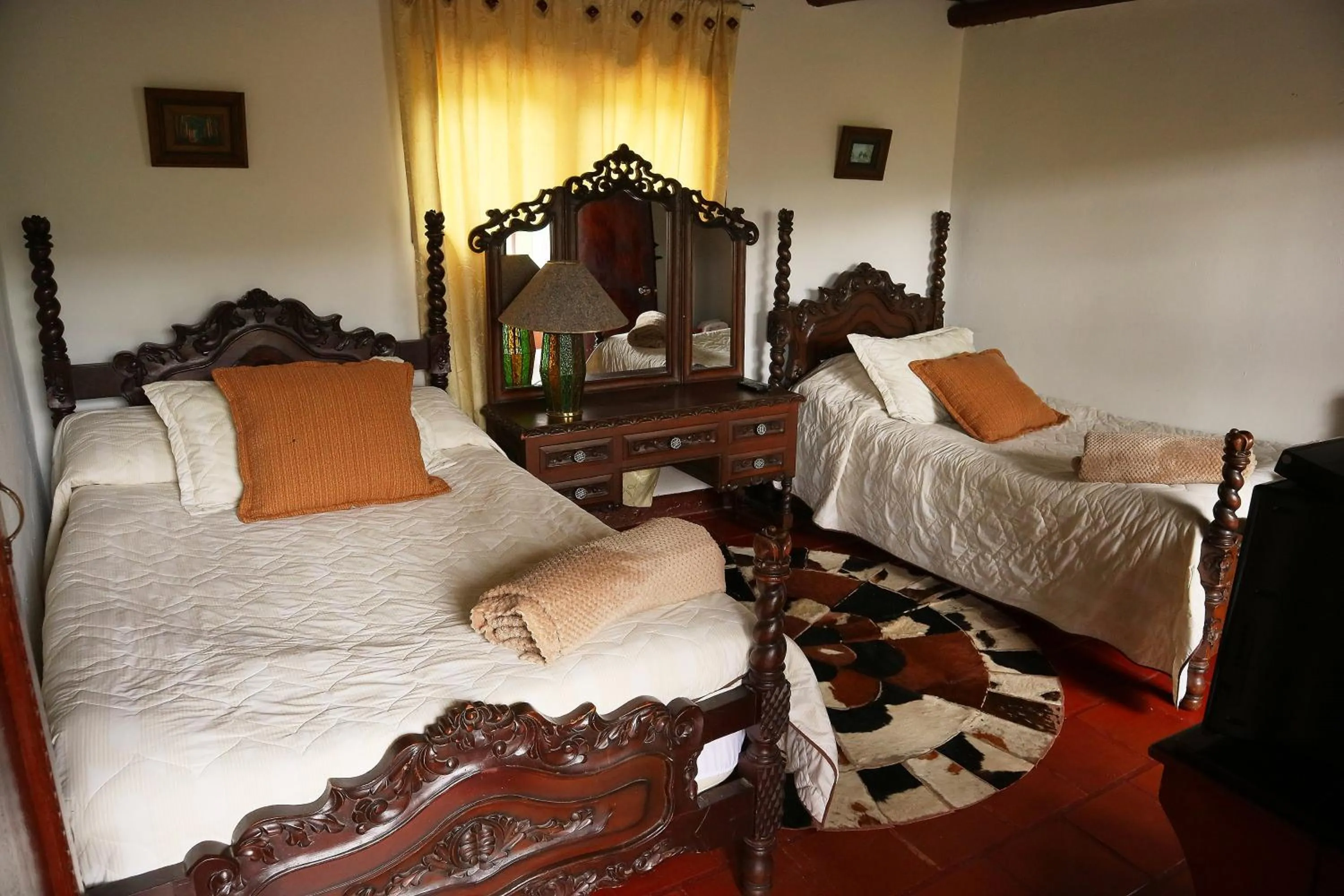 Bed in Posada el portal de la Loma