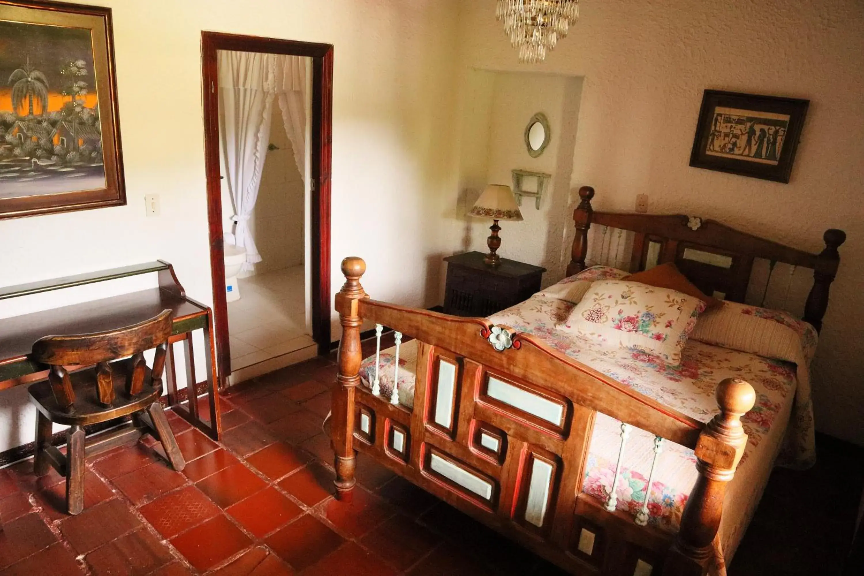 Double Room in Posada el portal de la Loma Double Room in Posada el portal de la Loma