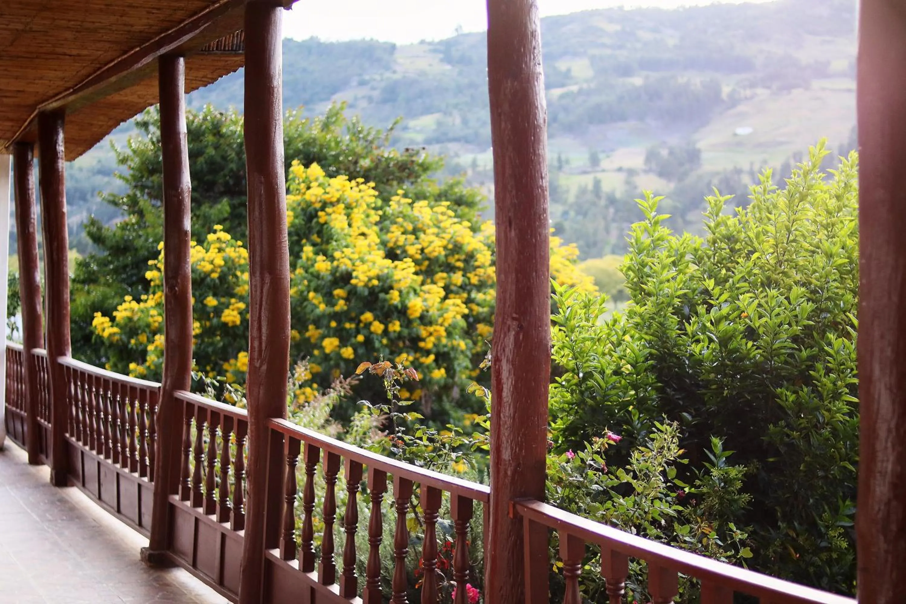 Balcony/Terrace in Posada el portal de la Loma