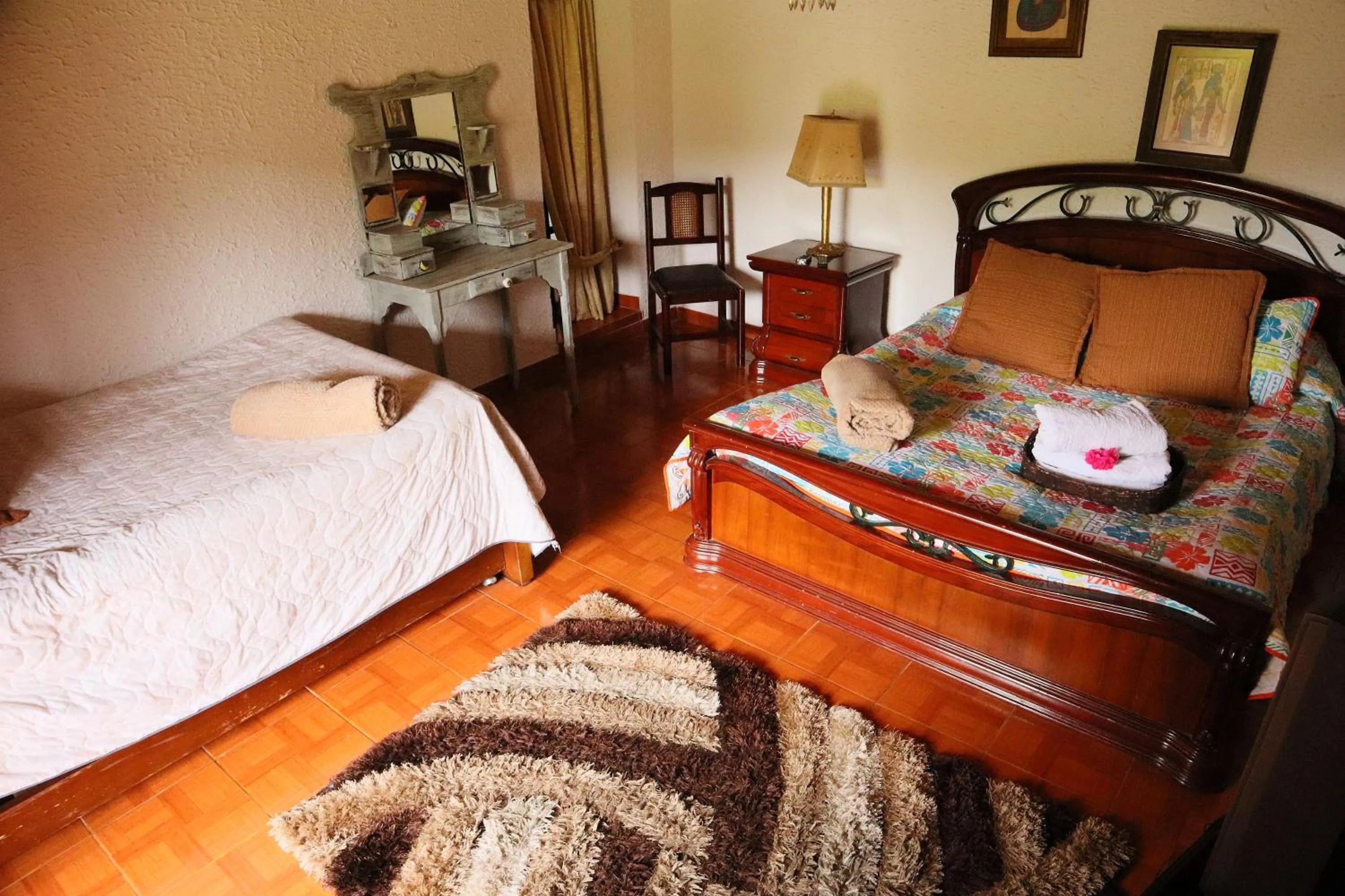 Bed in Posada el portal de la Loma