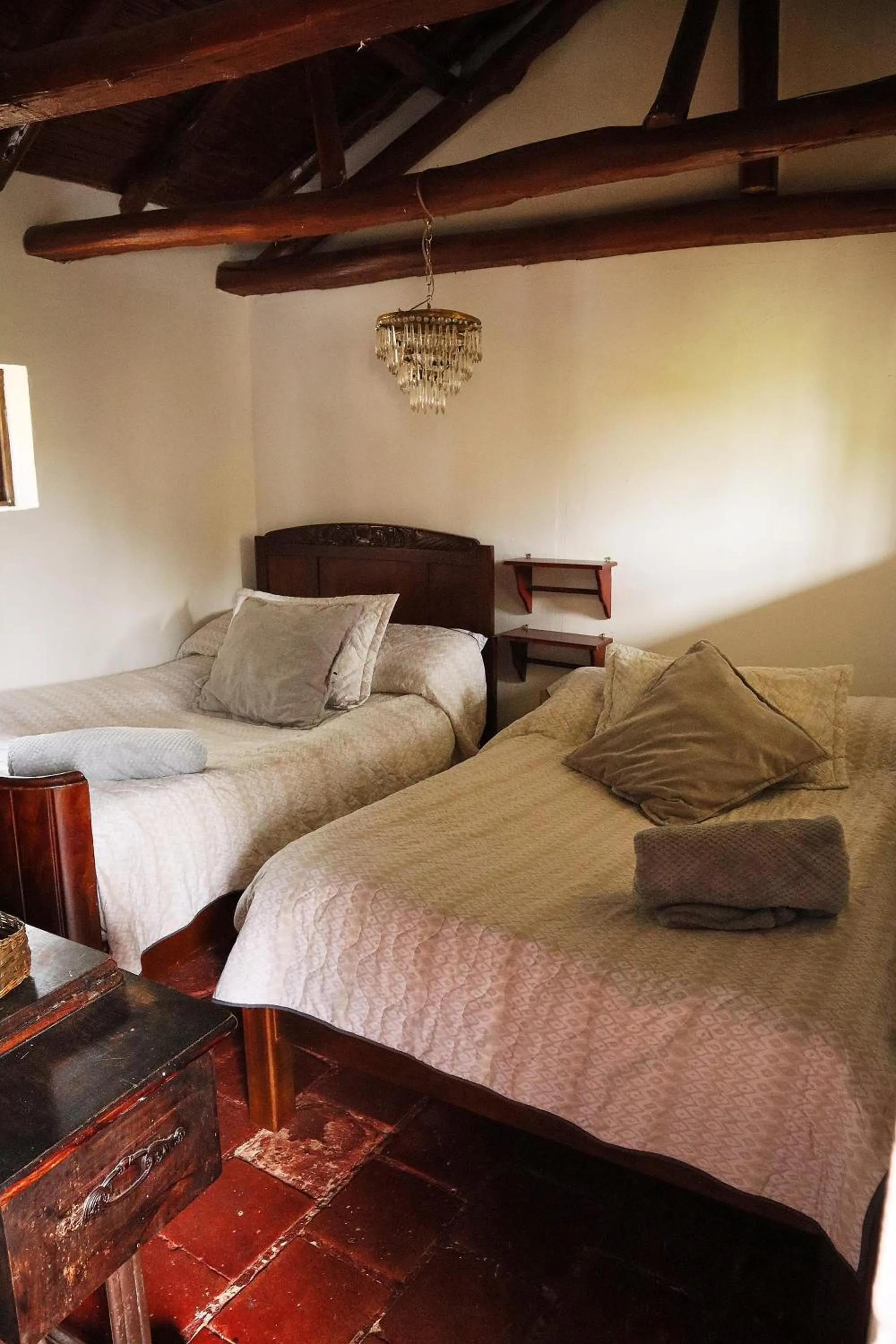 Bed in Posada el portal de la Loma