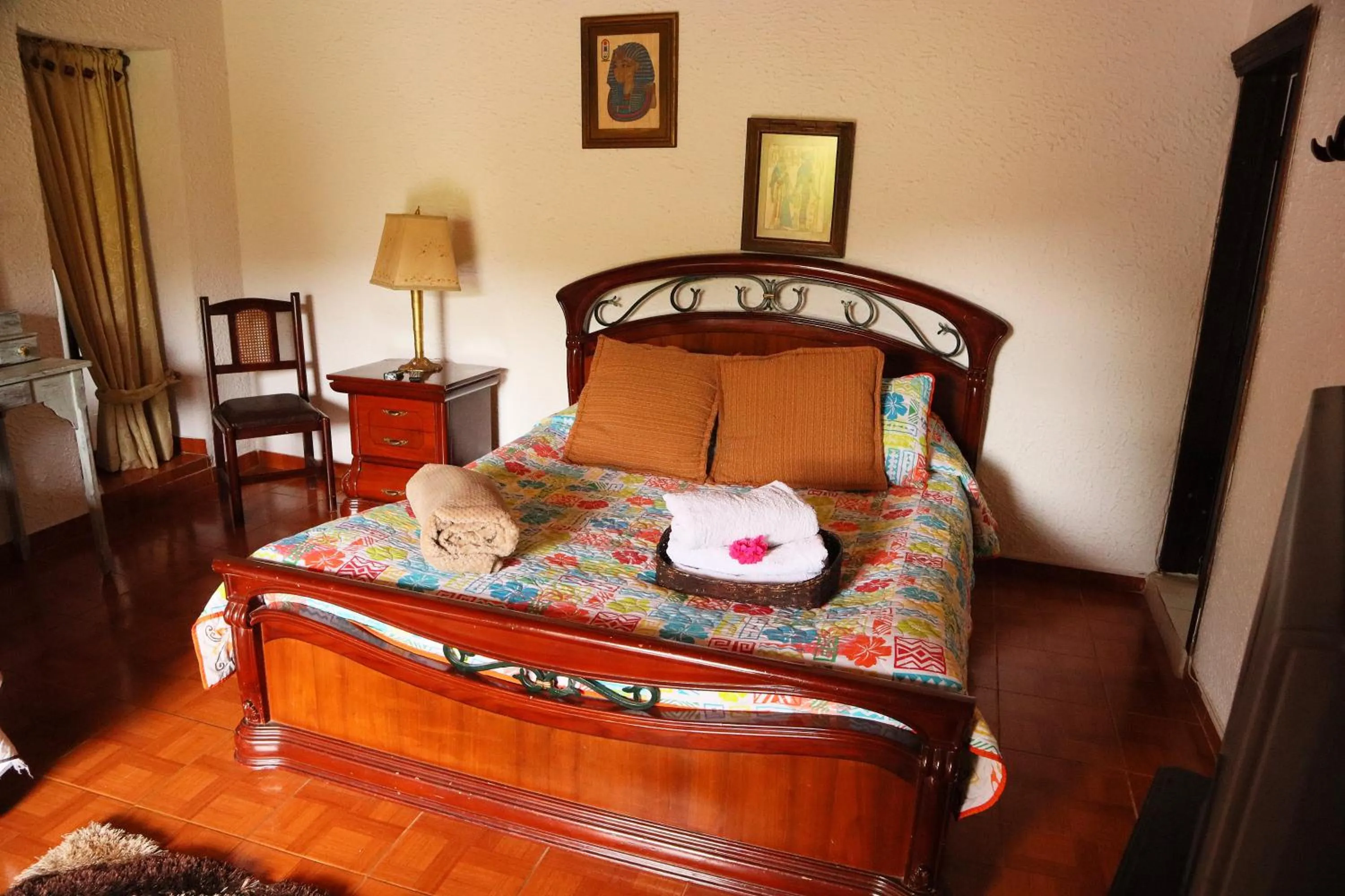 Bed in Posada el portal de la Loma