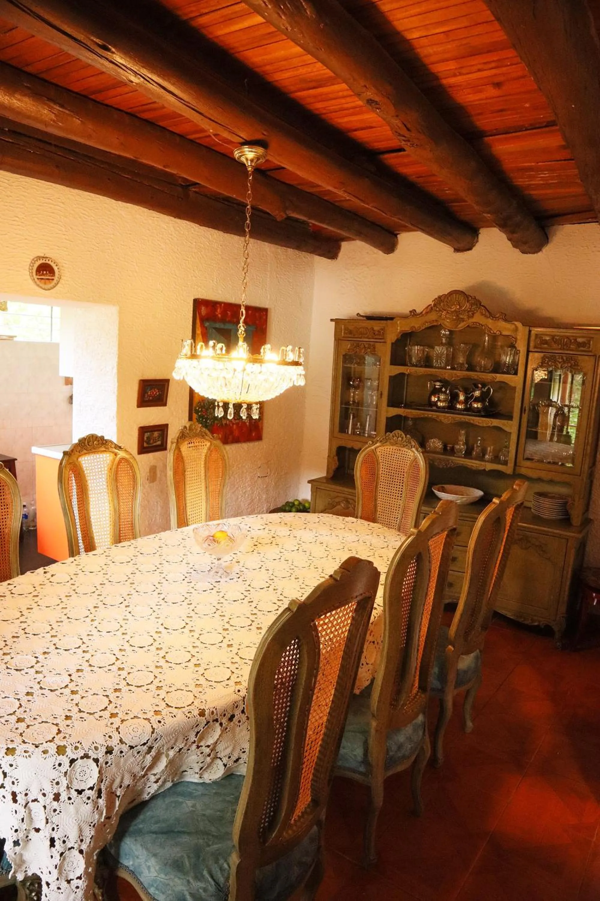 Dining Area in Posada el portal de la Loma