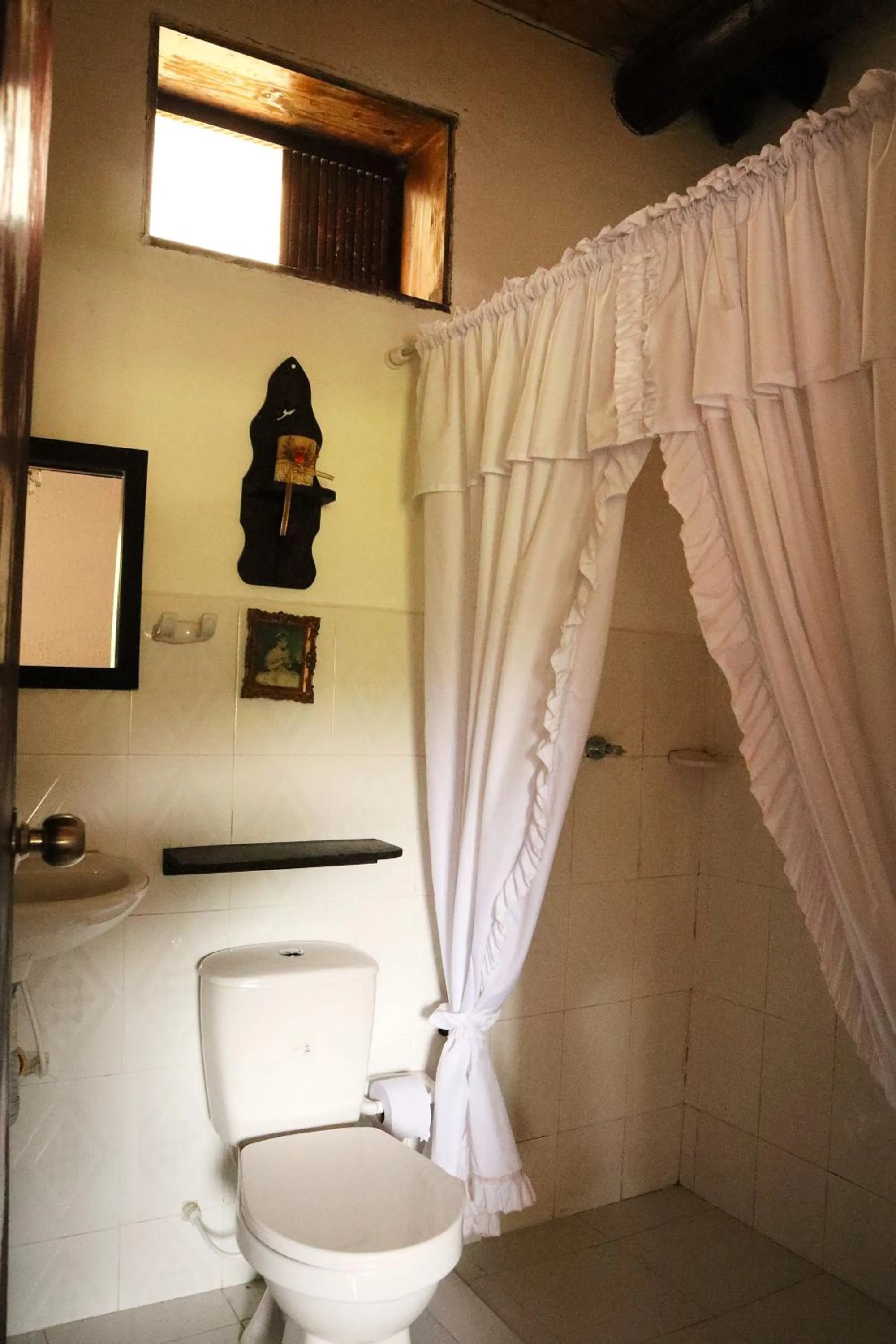 Bathroom in Posada el portal de la Loma
