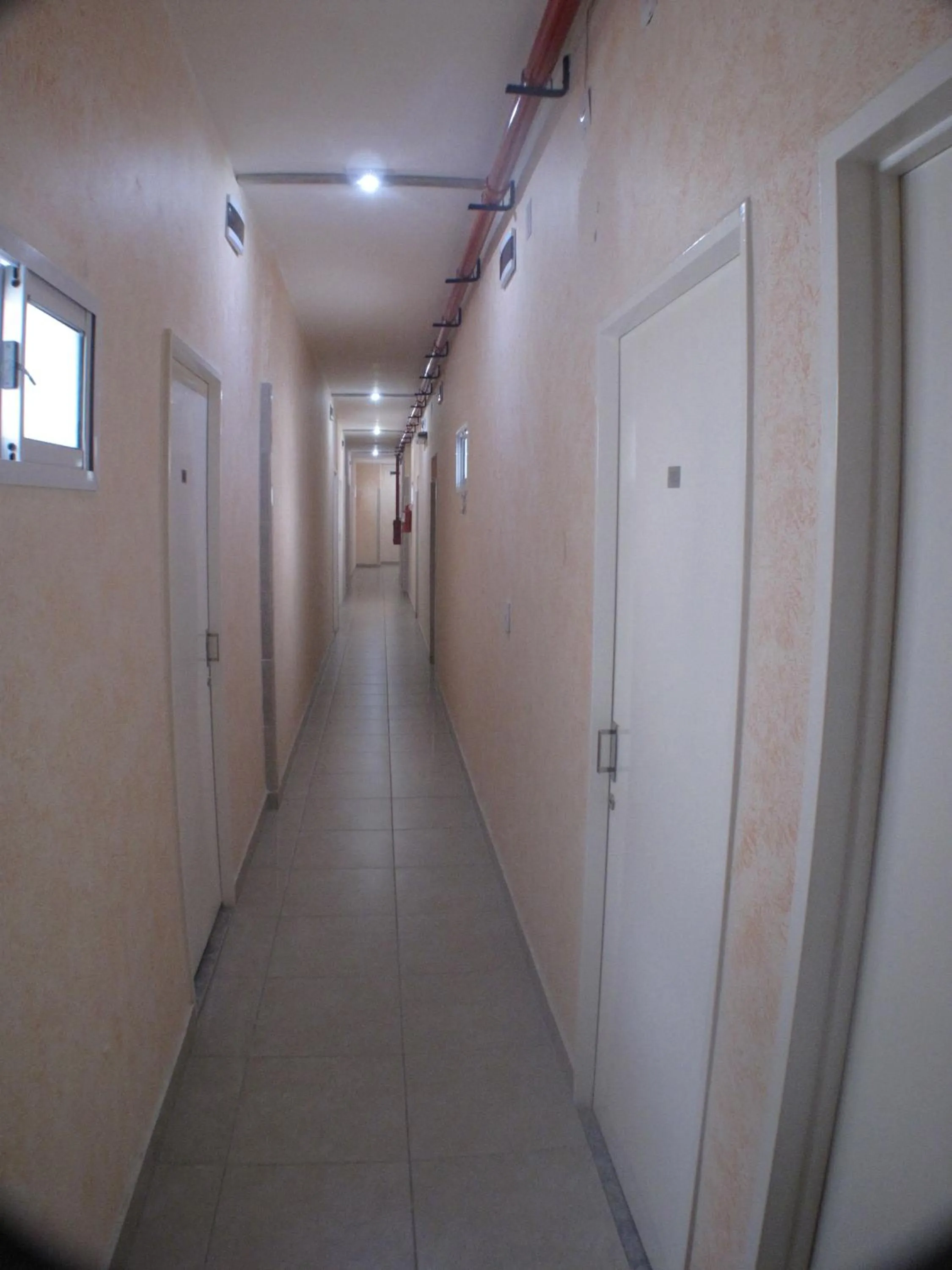 Property building in Hotel Los Cedros