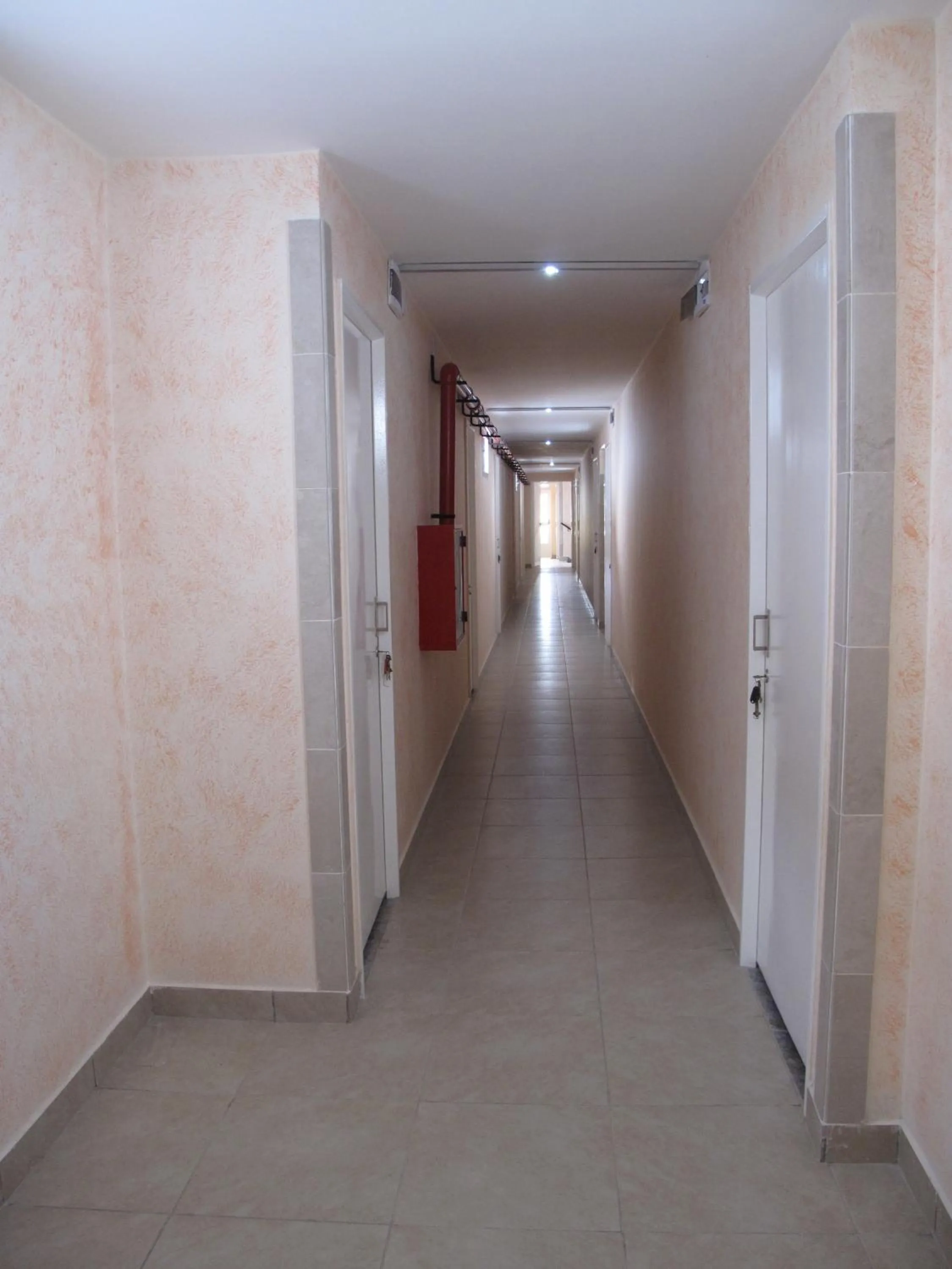 Property building in Hotel Los Cedros