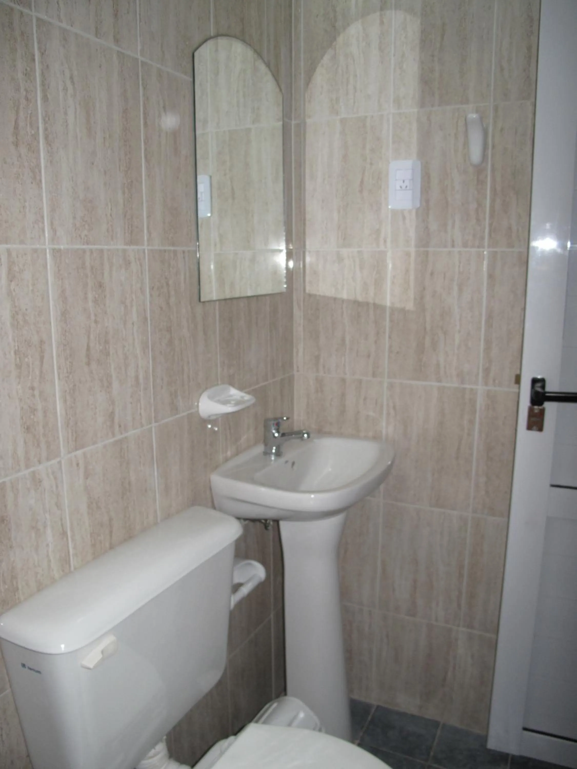 Bathroom in Hotel Los Cedros