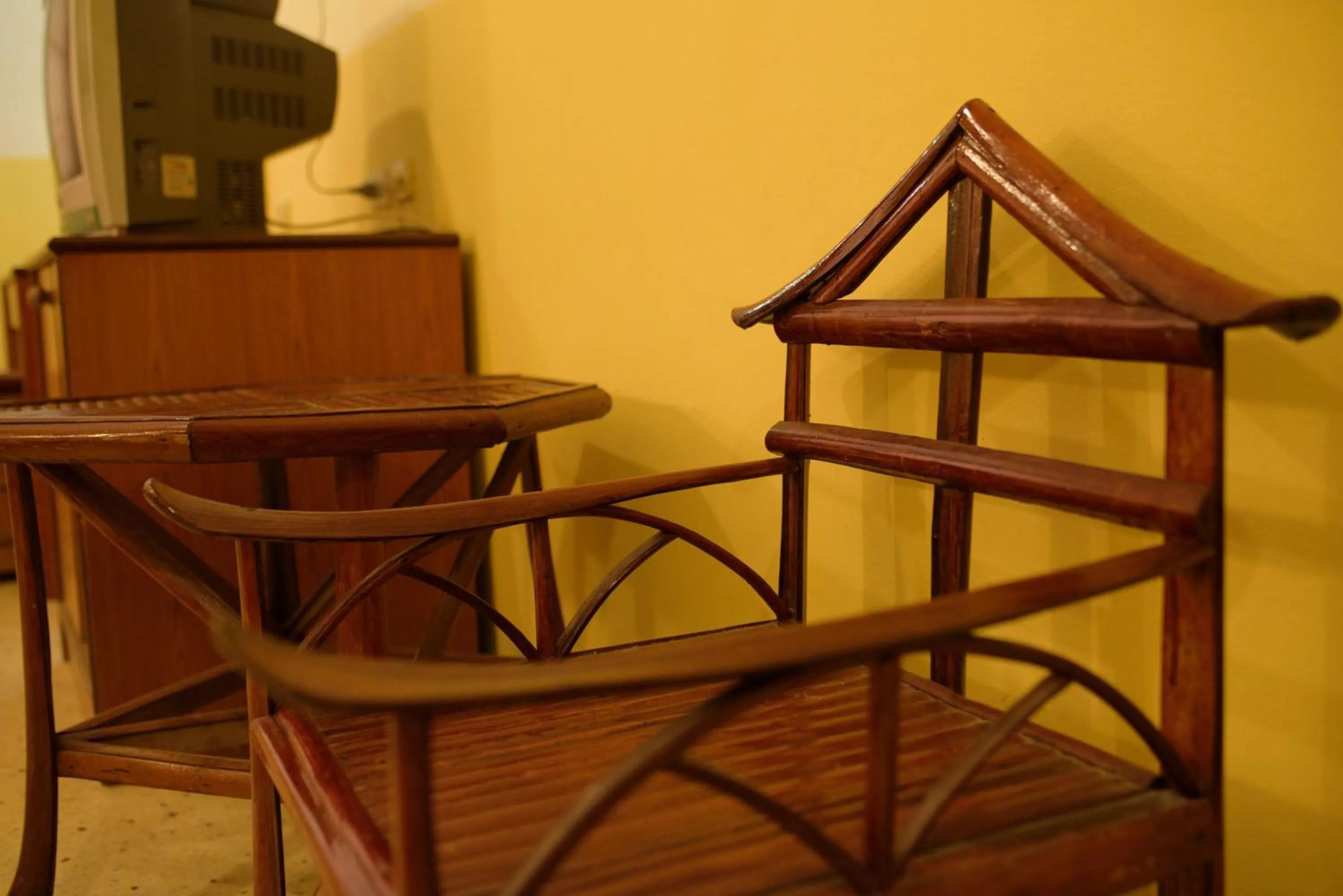 Seating area in Kim Jek Cin 2 Hotel - โรงแรมกิมเจ็กซิน2