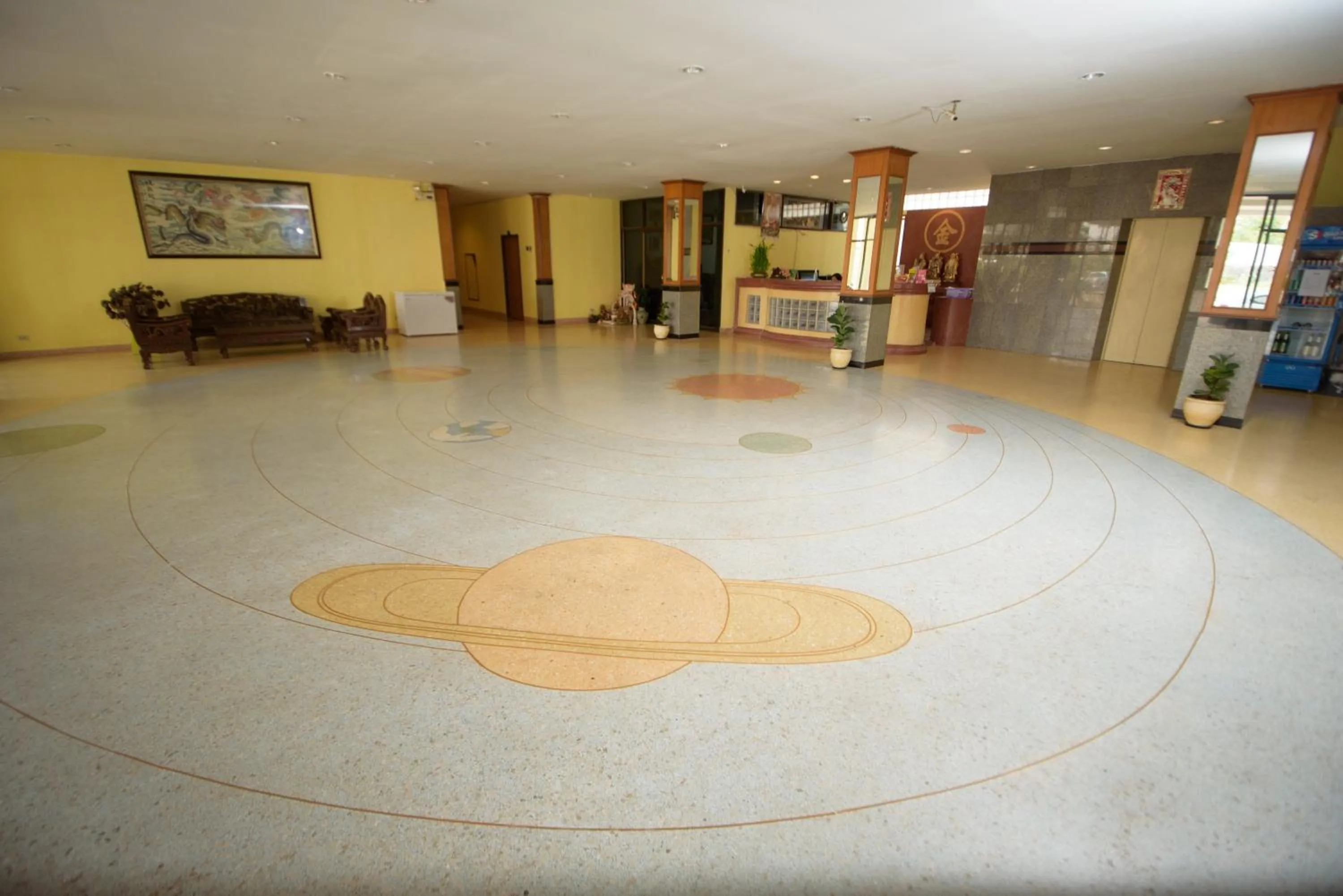 Lobby or reception in Kim Jek Cin 2 Hotel - โรงแรมกิมเจ็กซิน2