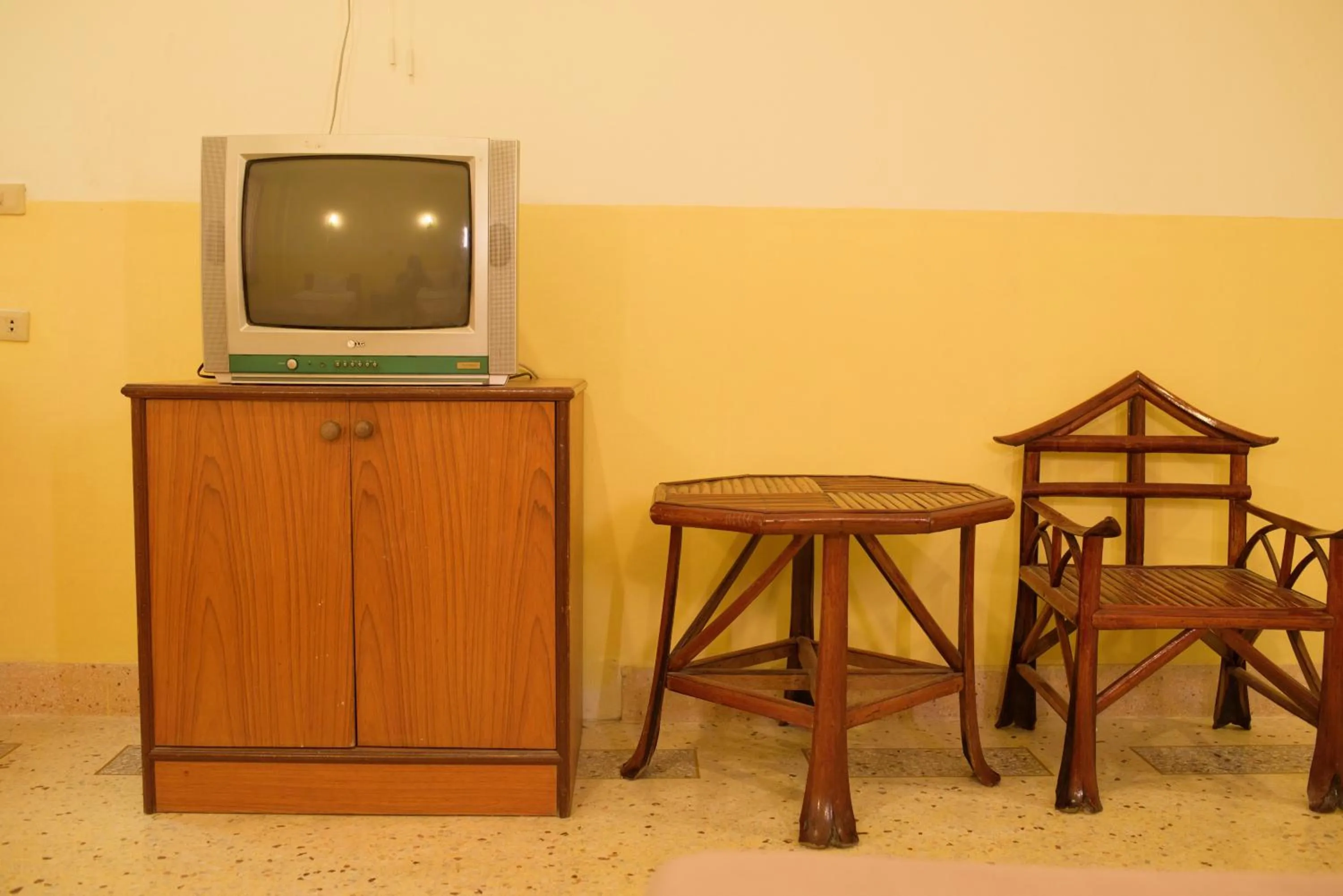 Decorative detail in Kim Jek Cin 2 Hotel - โรงแรมกิมเจ็กซิน2