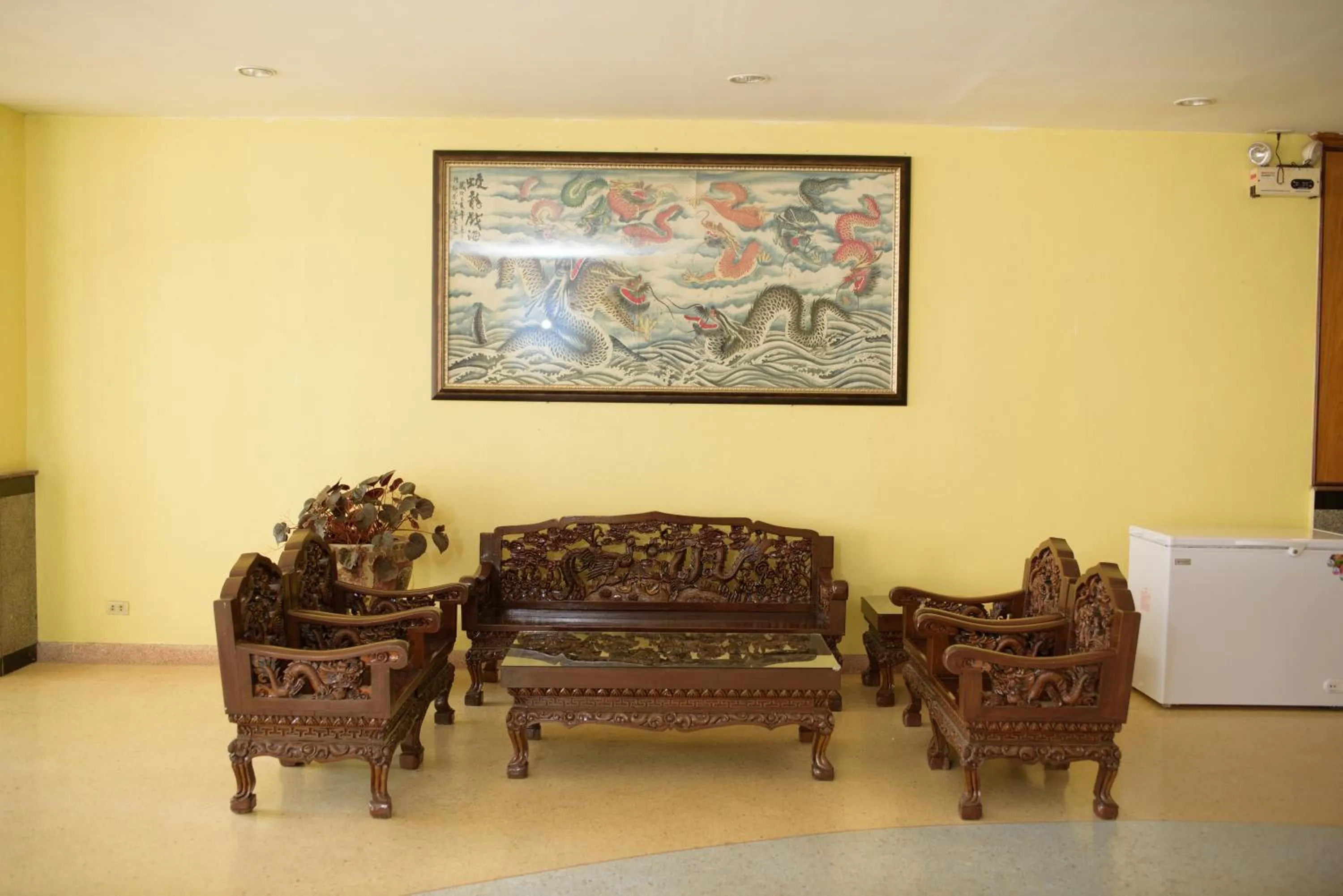 Lobby or reception in Kim Jek Cin 2 Hotel - โรงแรมกิมเจ็กซิน2