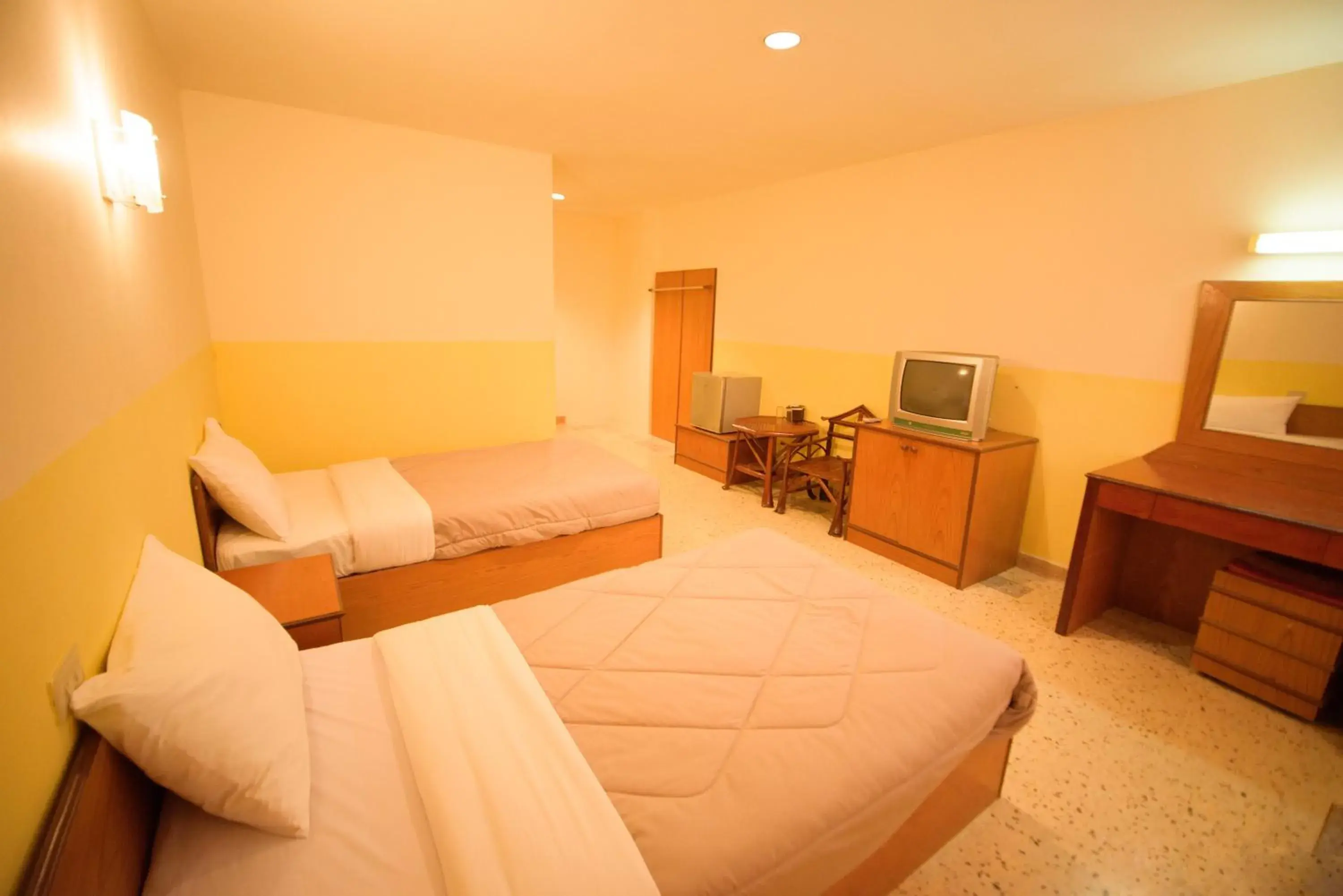 Standard Twin Room in Kim Jek Cin 2 Hotel - โรงแรมกิมเจ็กซิน2 Standard Twin Room in Kim Jek Cin 2 Hotel - โรงแรมกิมเจ็กซิน2