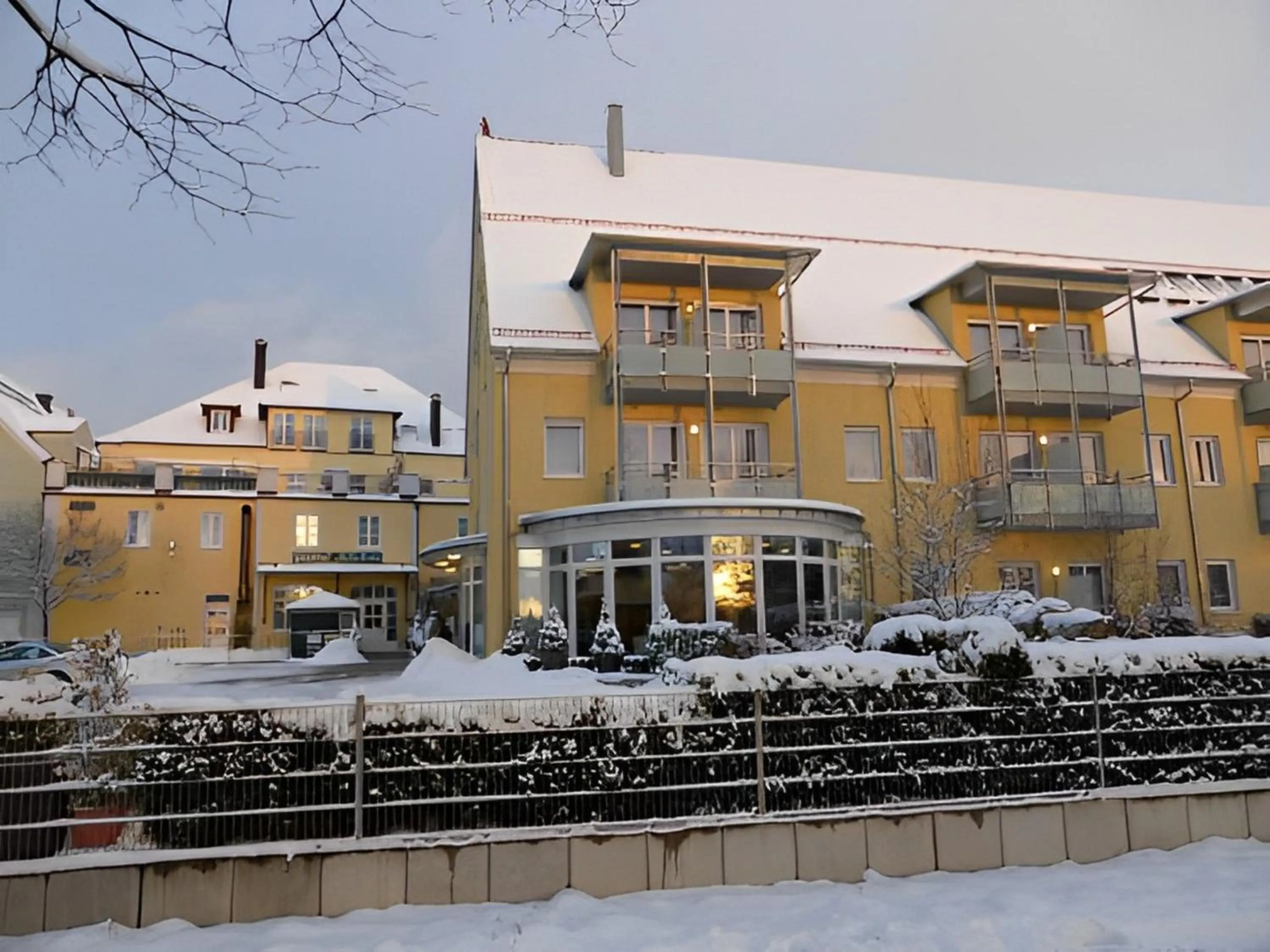 Property building in Hotel Adlerbräu