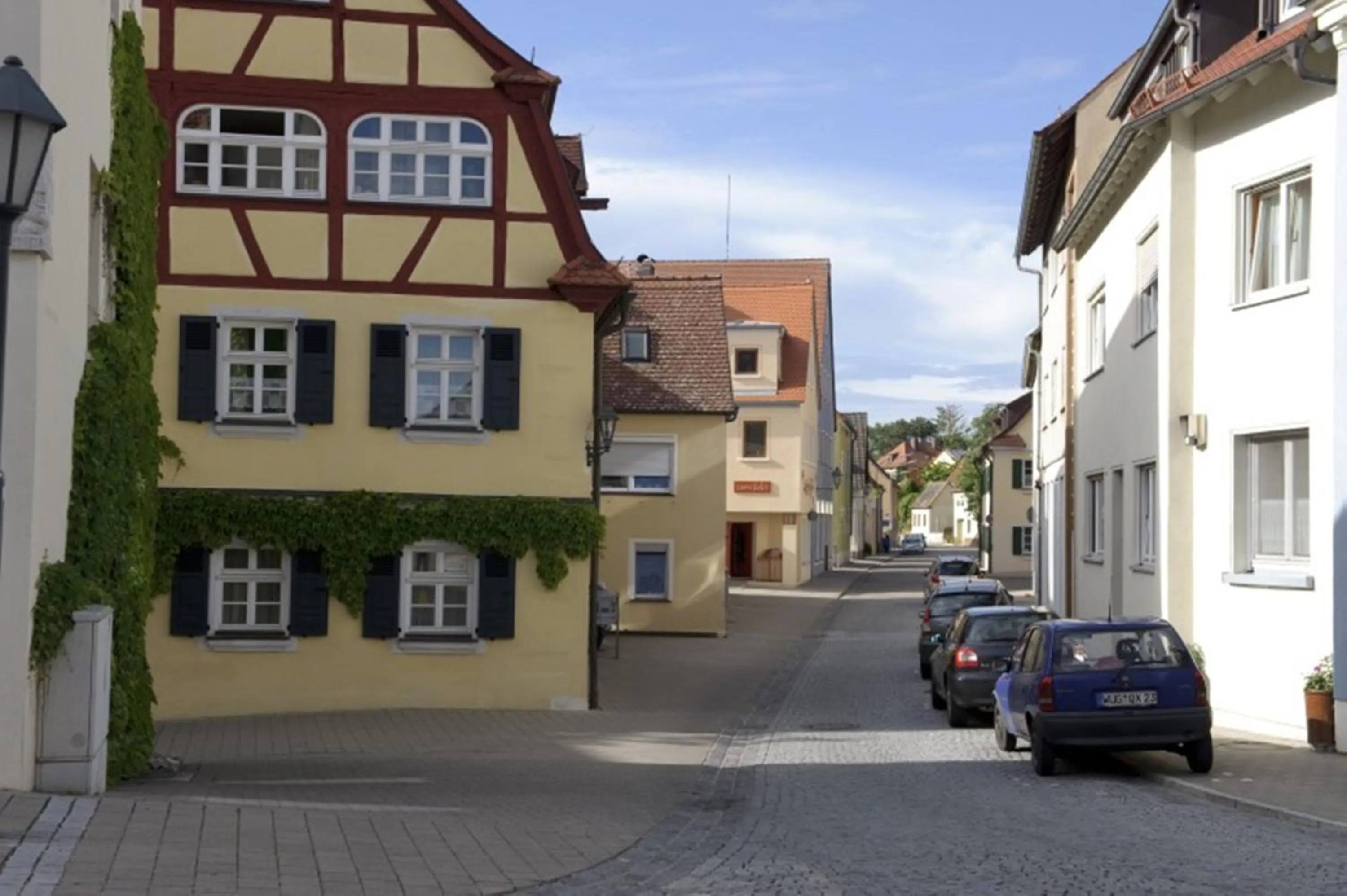City view in Hotel Adlerbräu