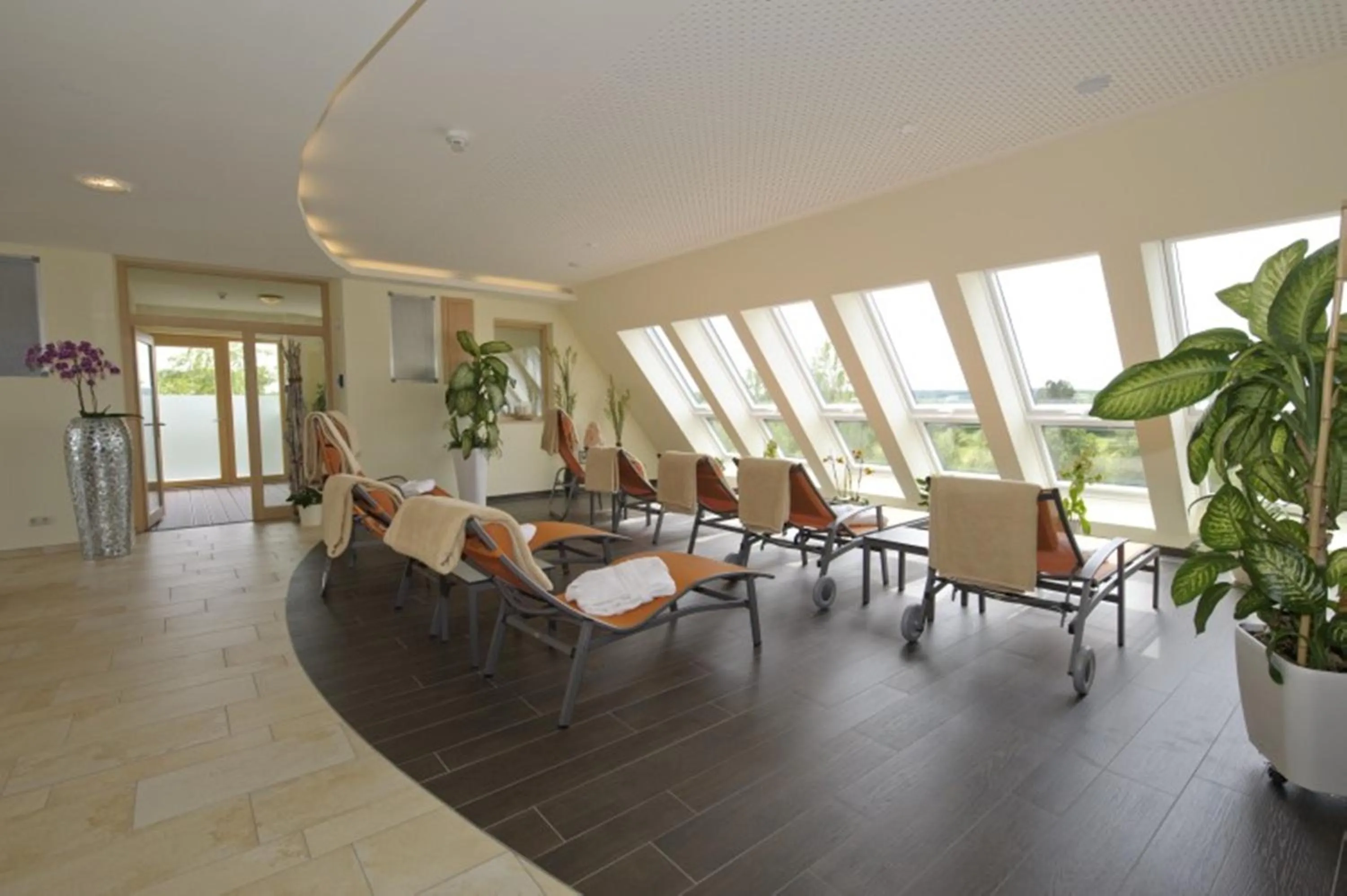 Spa and wellness centre/facilities in Hotel Adlerbräu