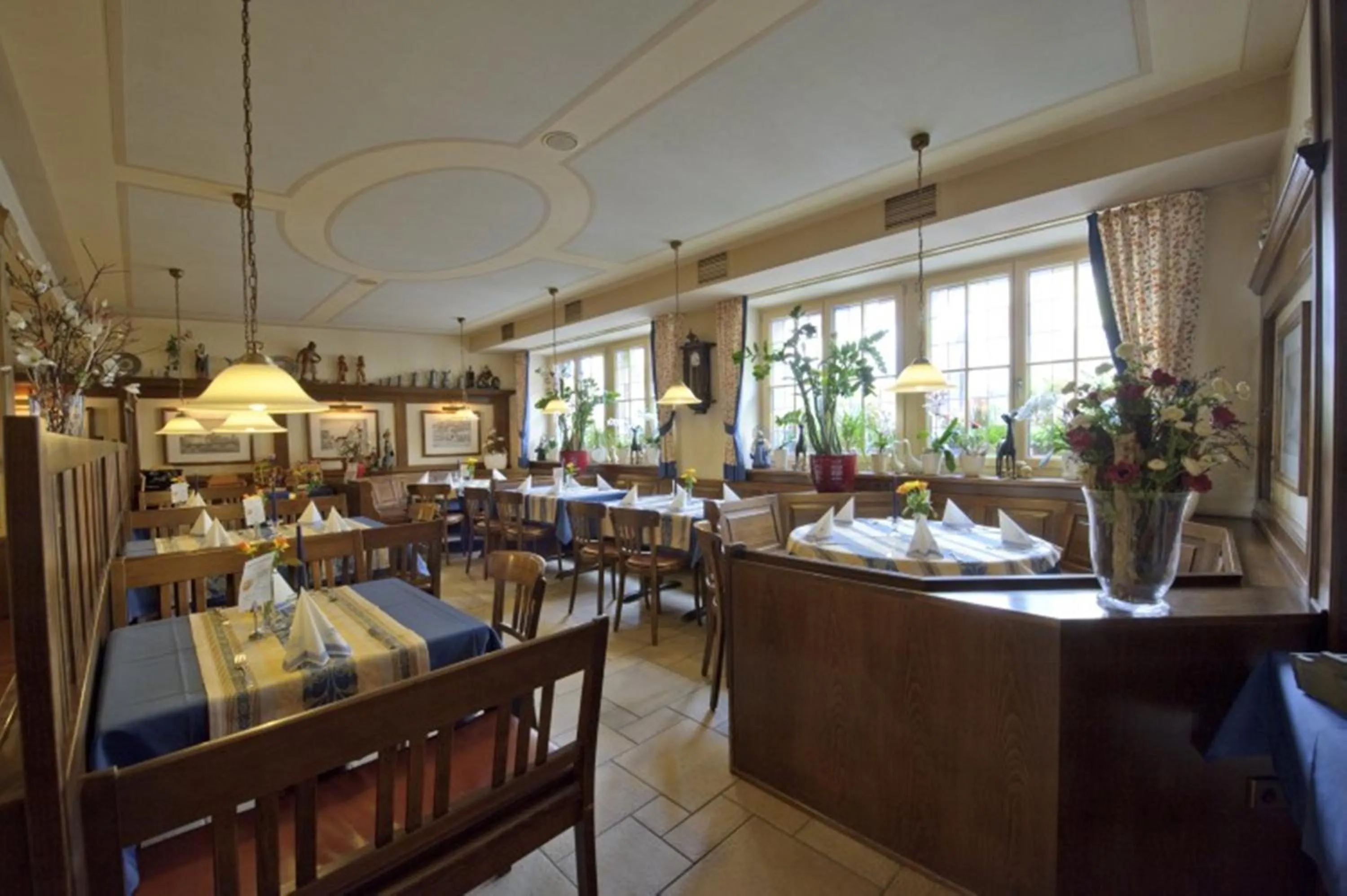 Restaurant/places to eat in Hotel Adlerbräu