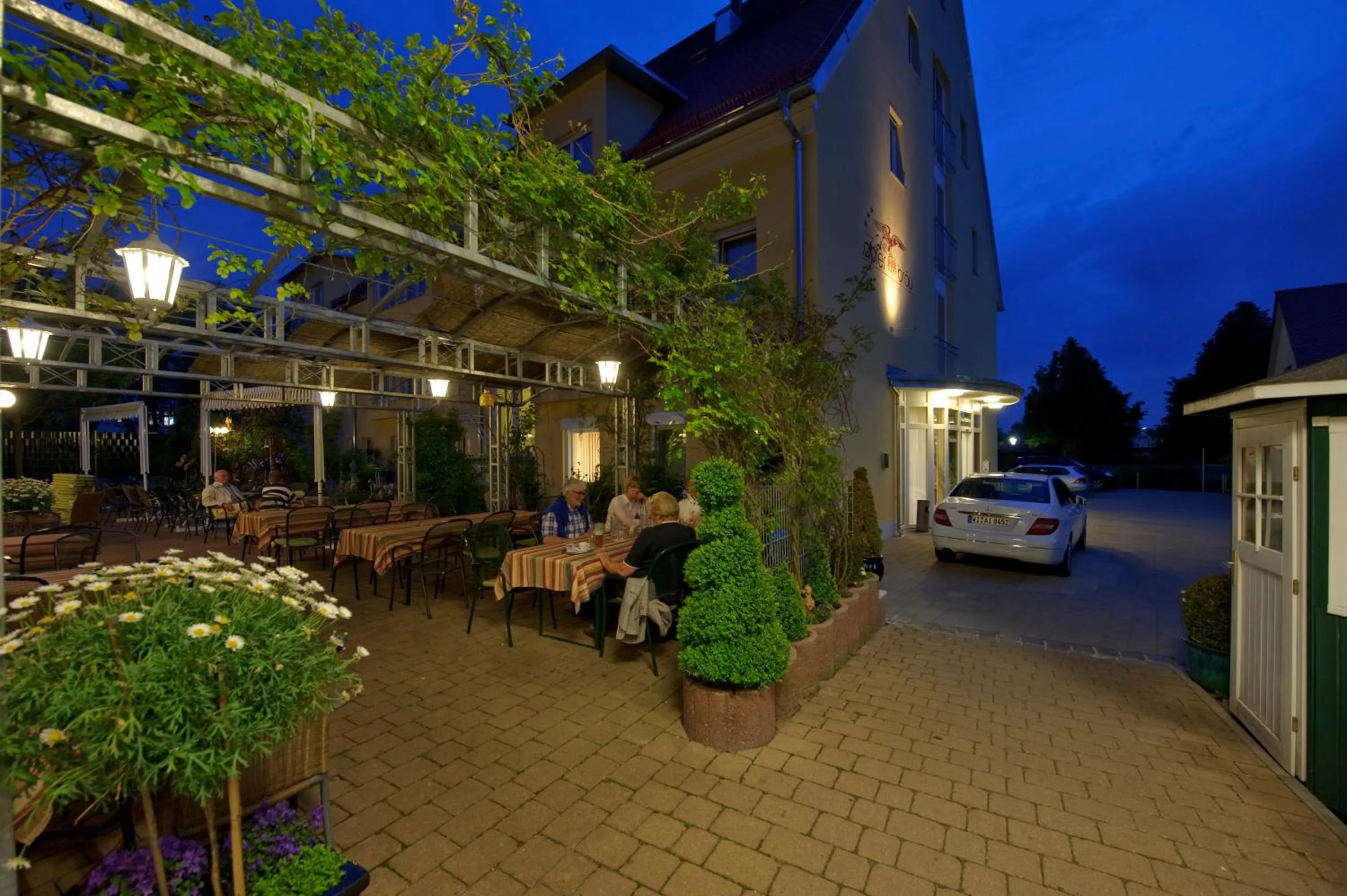 Facade/entrance in Hotel Adlerbräu
