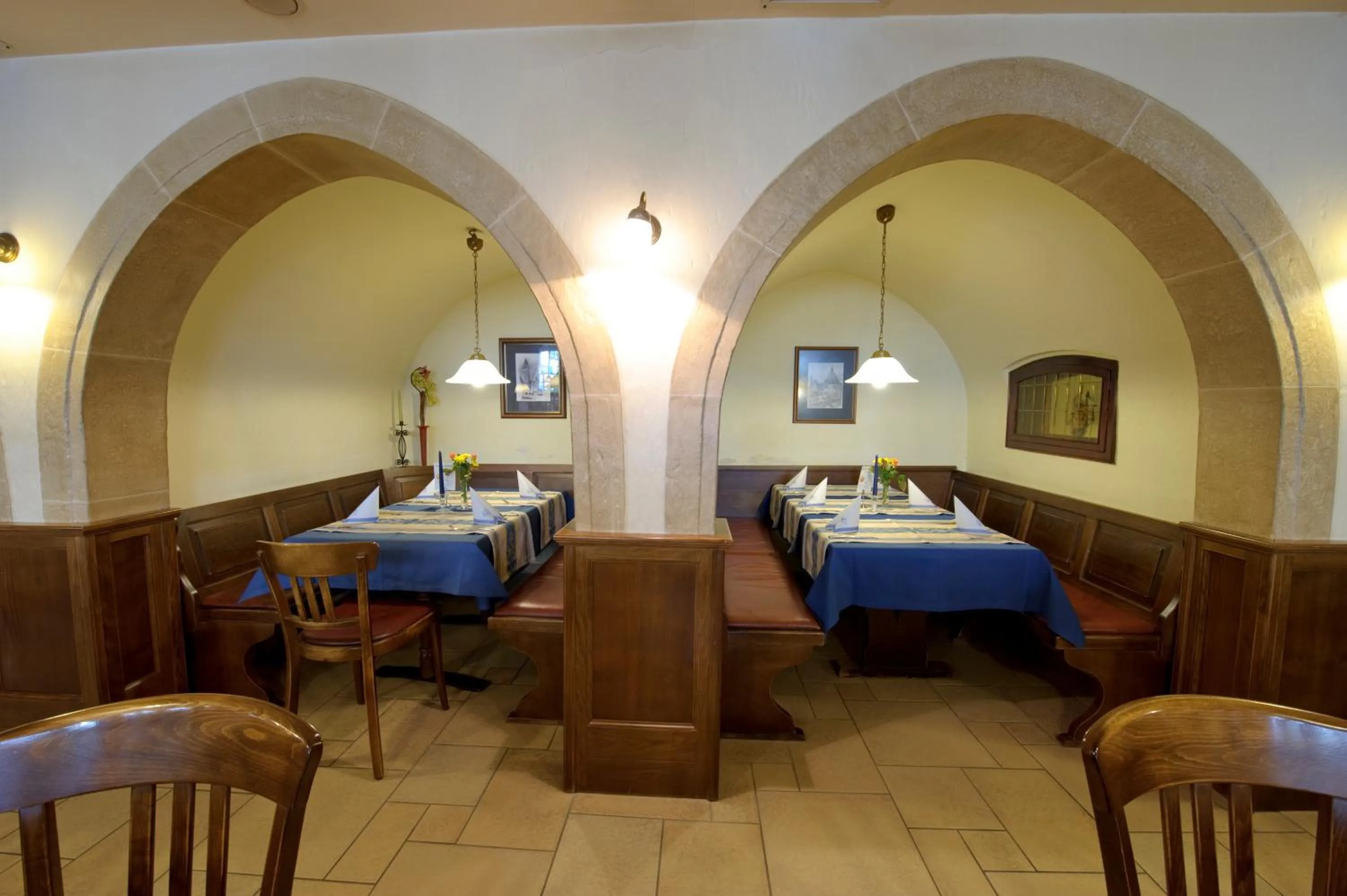 Restaurant/places to eat in Hotel Adlerbräu