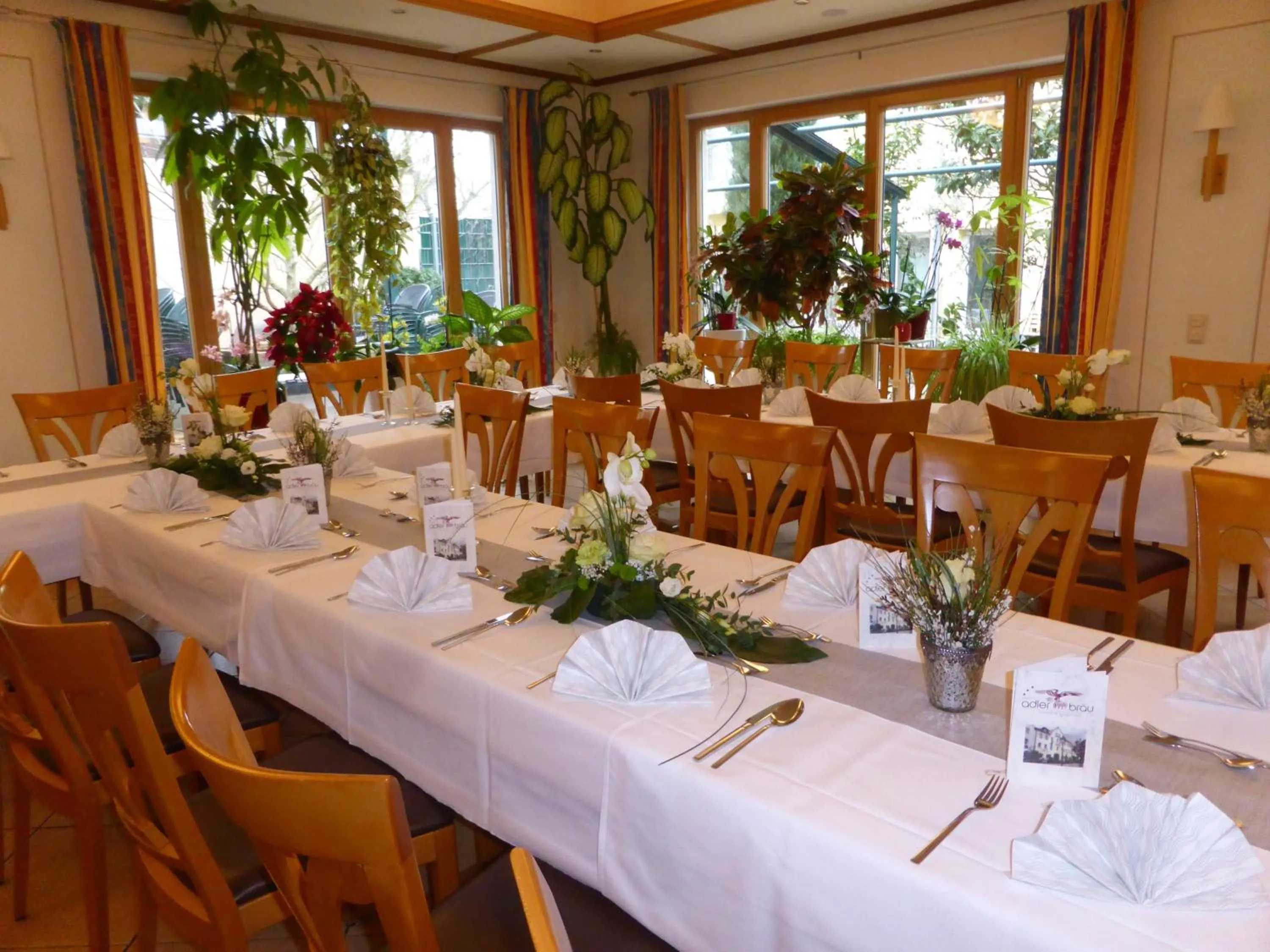 Banquet/Function facilities in Hotel Adlerbräu