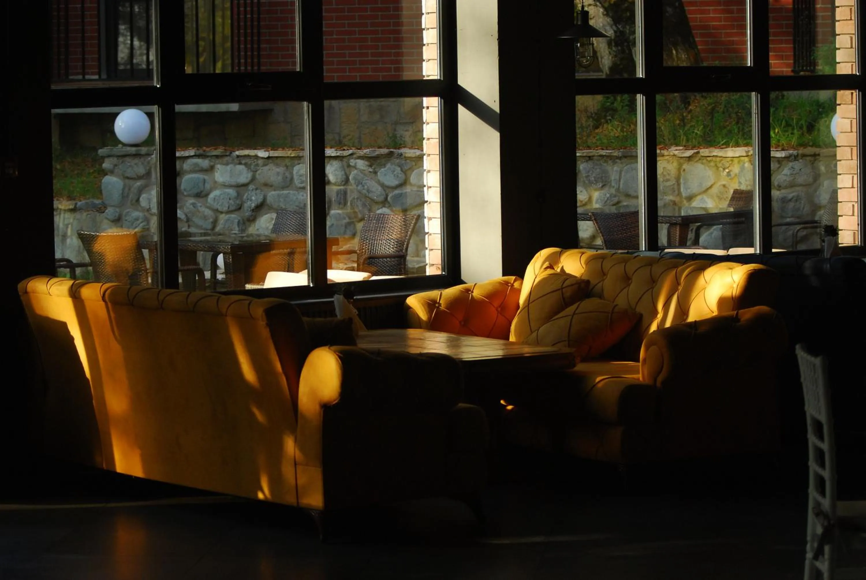 Restaurant/places to eat in Wald Hotel Lagodekhi Rooms