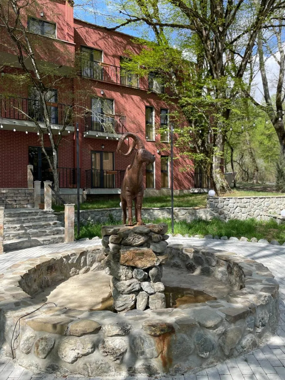 Facade/entrance in Wald Hotel Lagodekhi Rooms