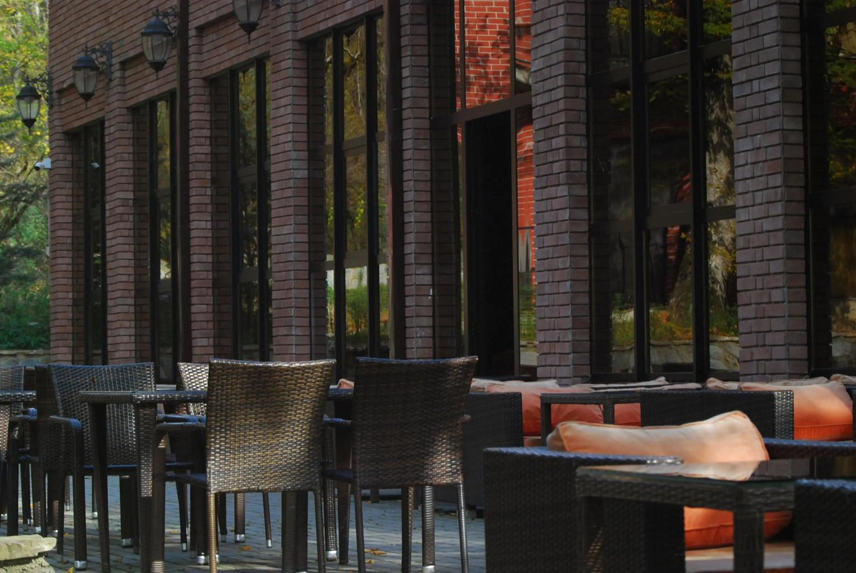 Restaurant/places to eat in Wald Hotel Lagodekhi Rooms