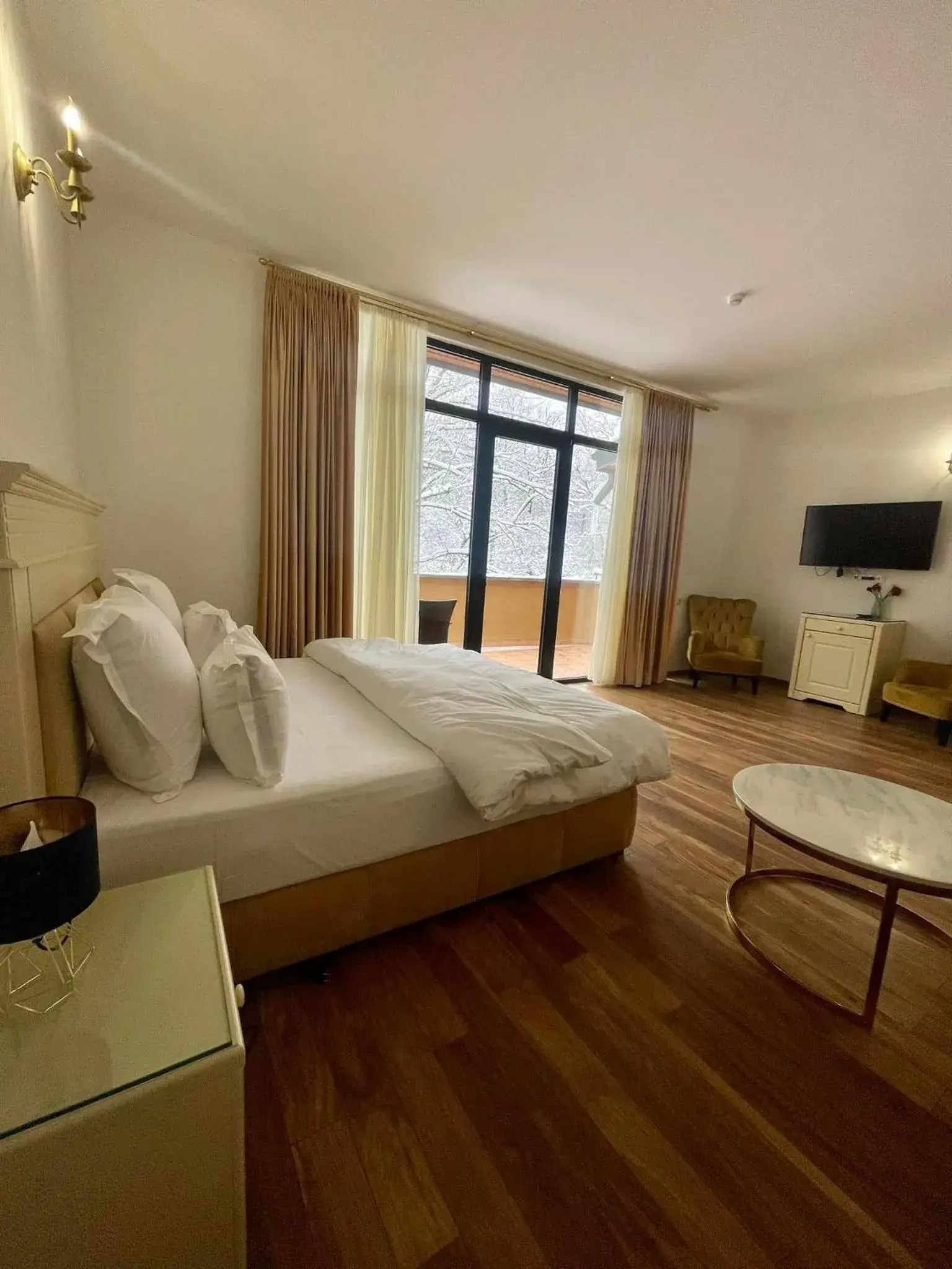 Deluxe Family Suite in Wald Hotel Lagodekhi Rooms Deluxe Family Suite in Wald Hotel Lagodekhi Rooms