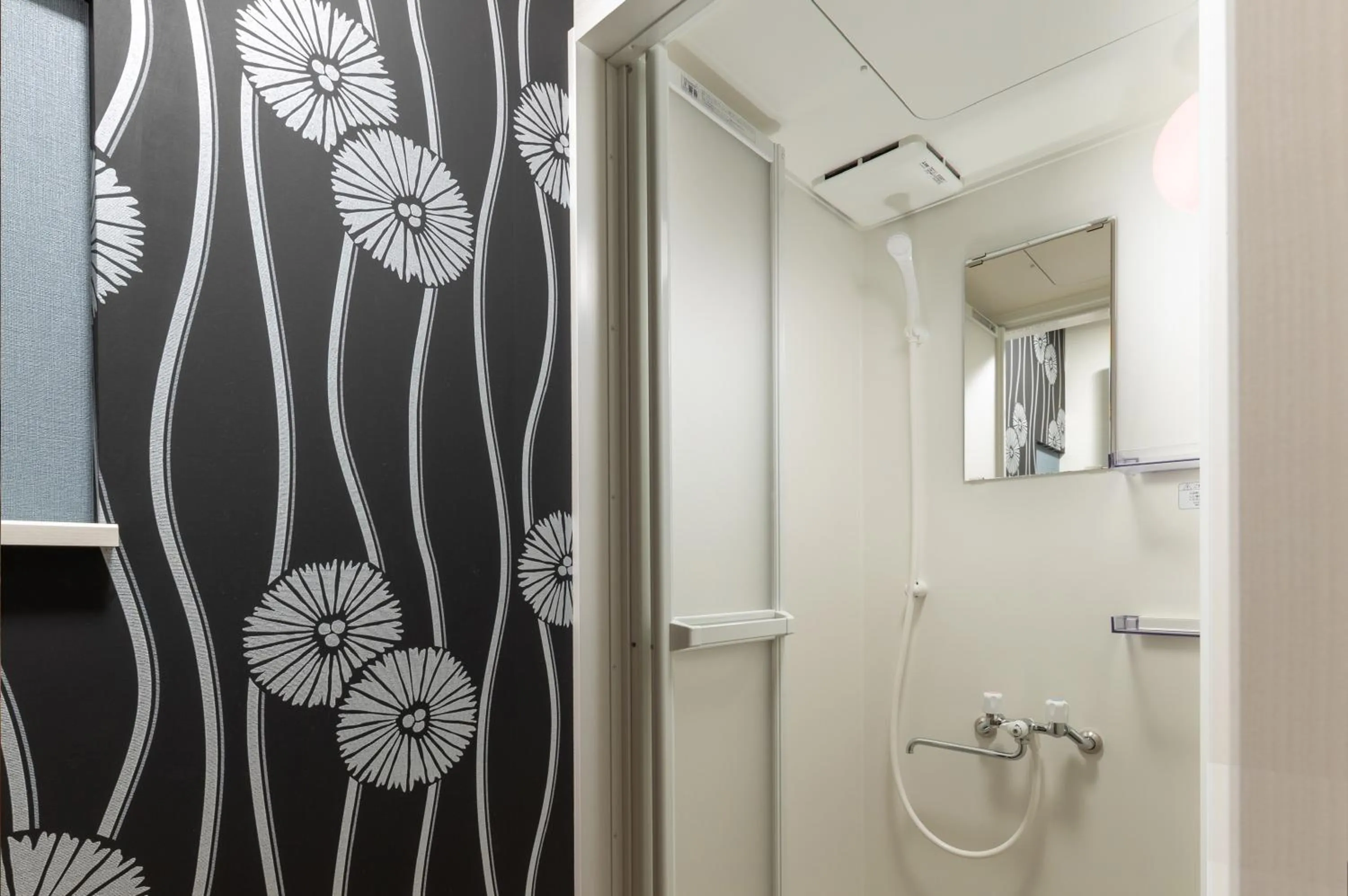 Shower in Connect inn Kujo-Kawaramachi