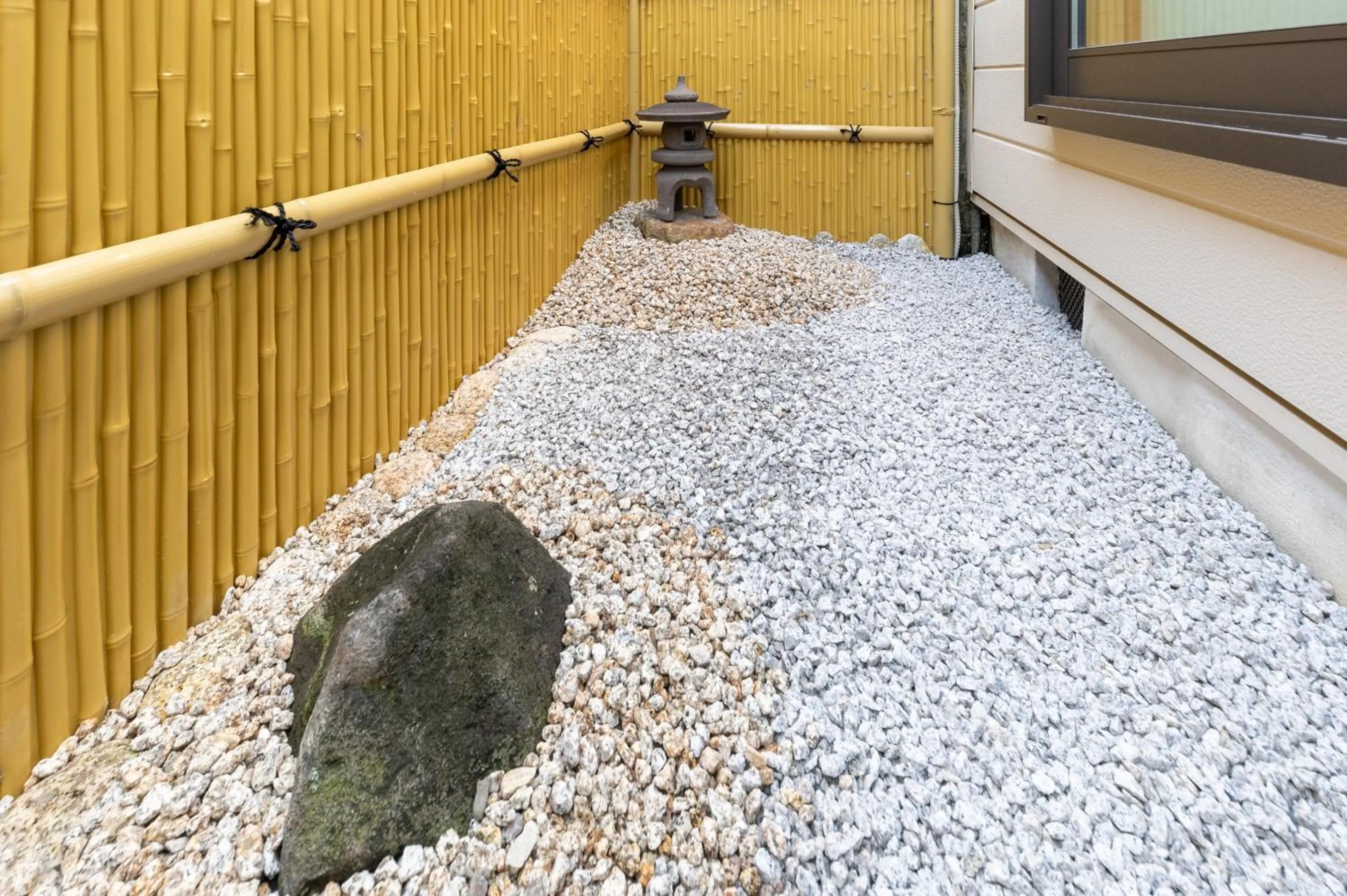 Garden in Connect inn Kujo-Kawaramachi