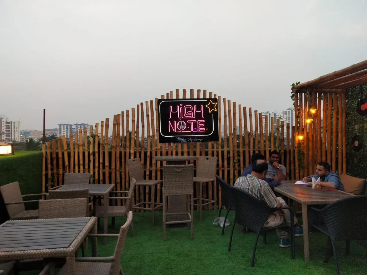 Decorative detail in The Avenue Hotel Ballygunge