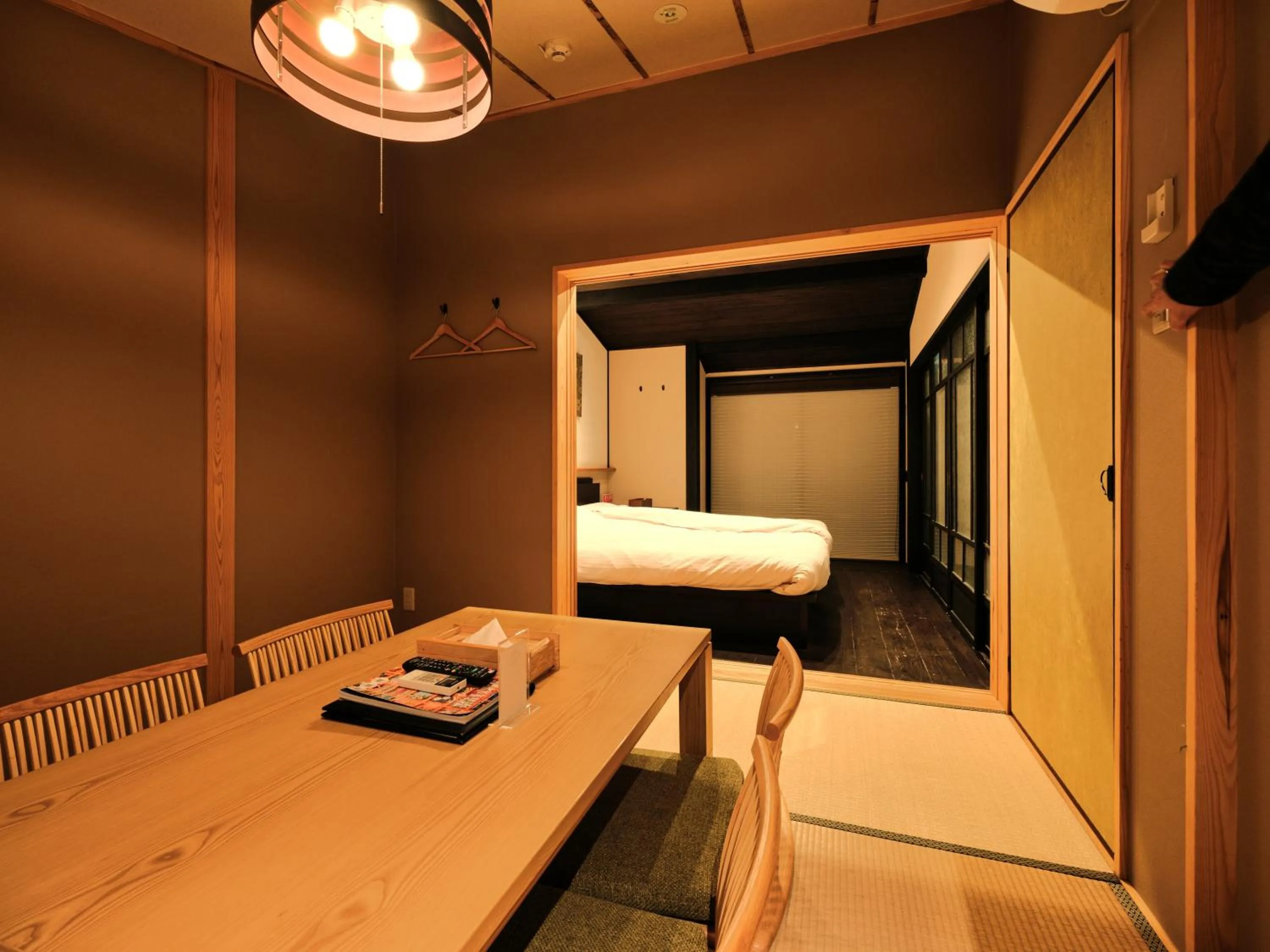 Bed in Connect inn GionMiyagawaccho