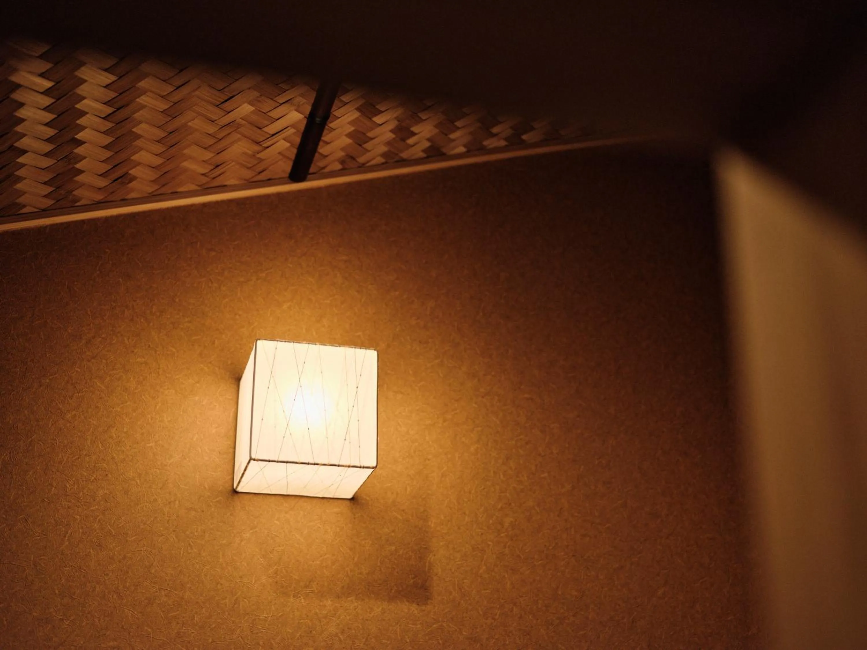 Decorative detail in Connect inn GionMiyagawaccho